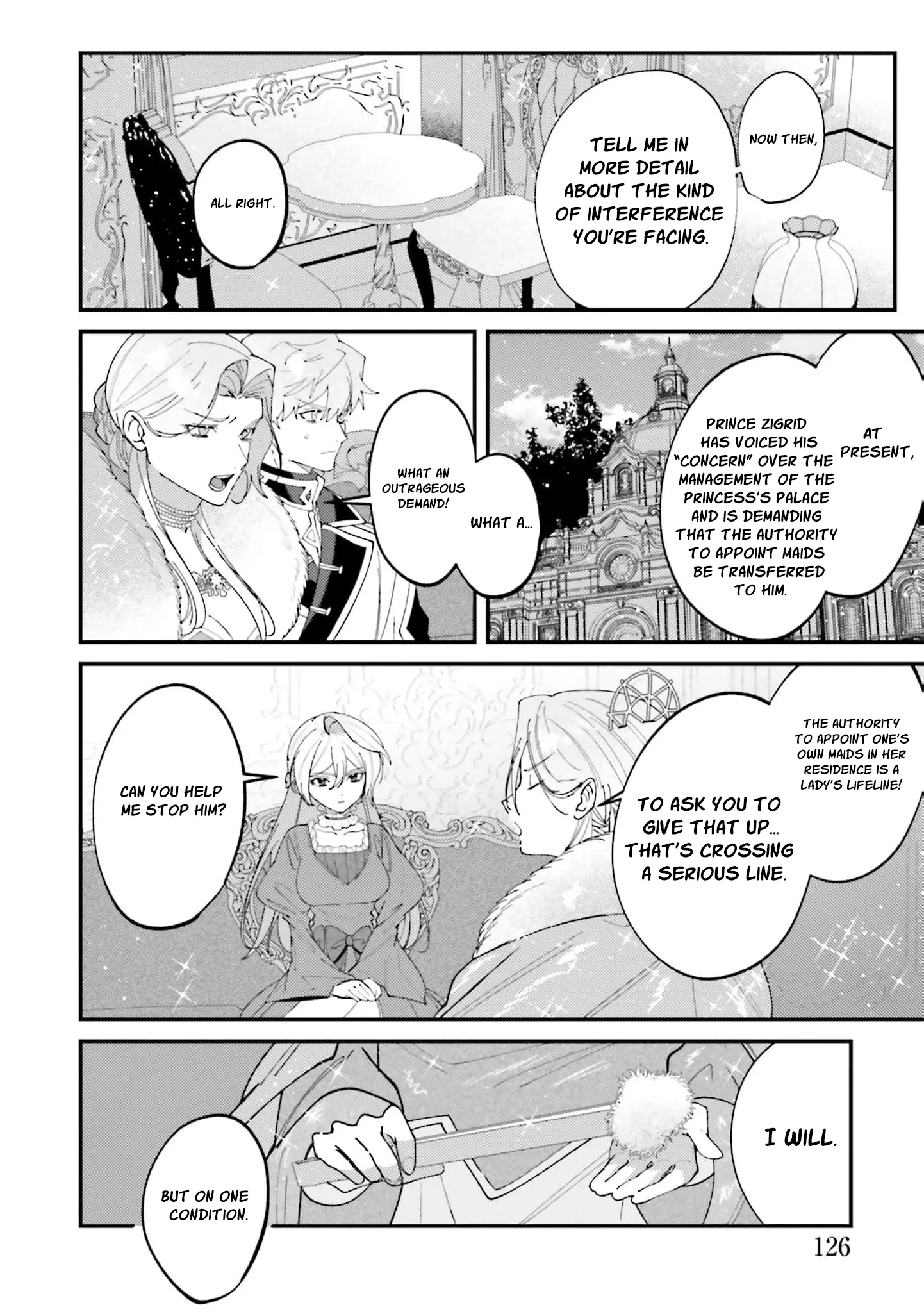 The Regressed Villainess Princess Rewrites Her Dark Past Chapter 4 - page 28