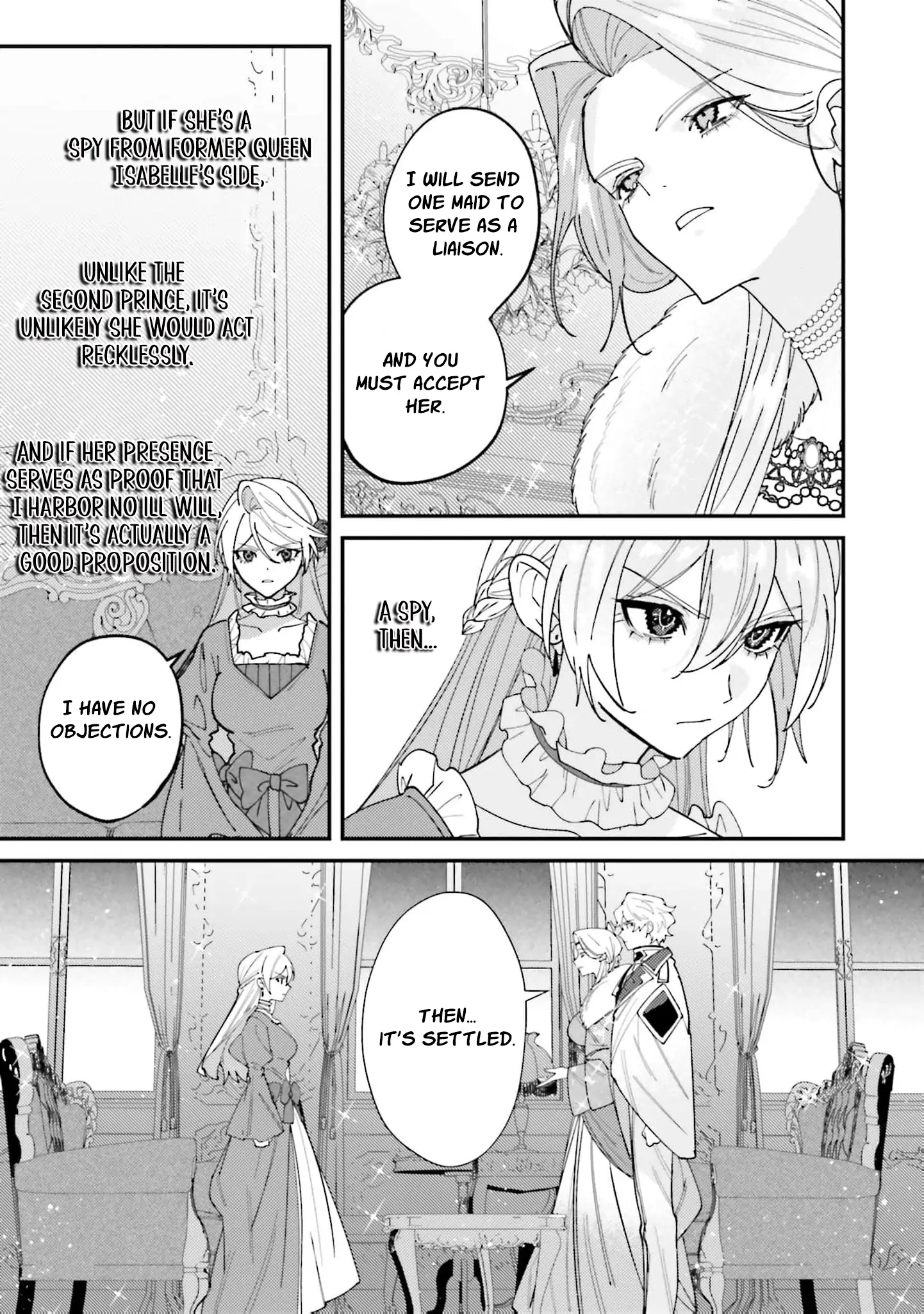 The Regressed Villainess Princess Rewrites Her Dark Past Chapter 4 - page 29