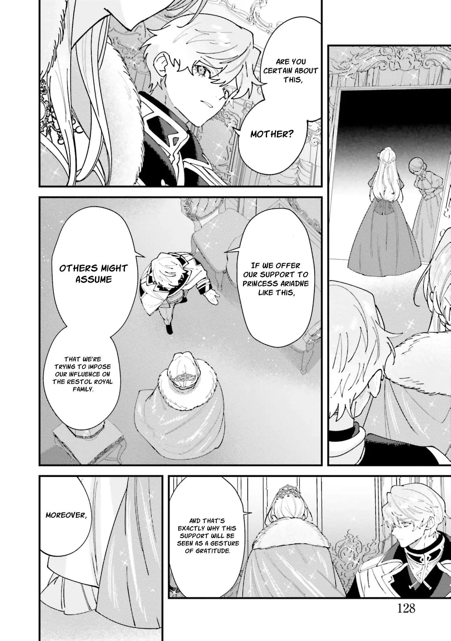 The Regressed Villainess Princess Rewrites Her Dark Past Chapter 4 - page 30