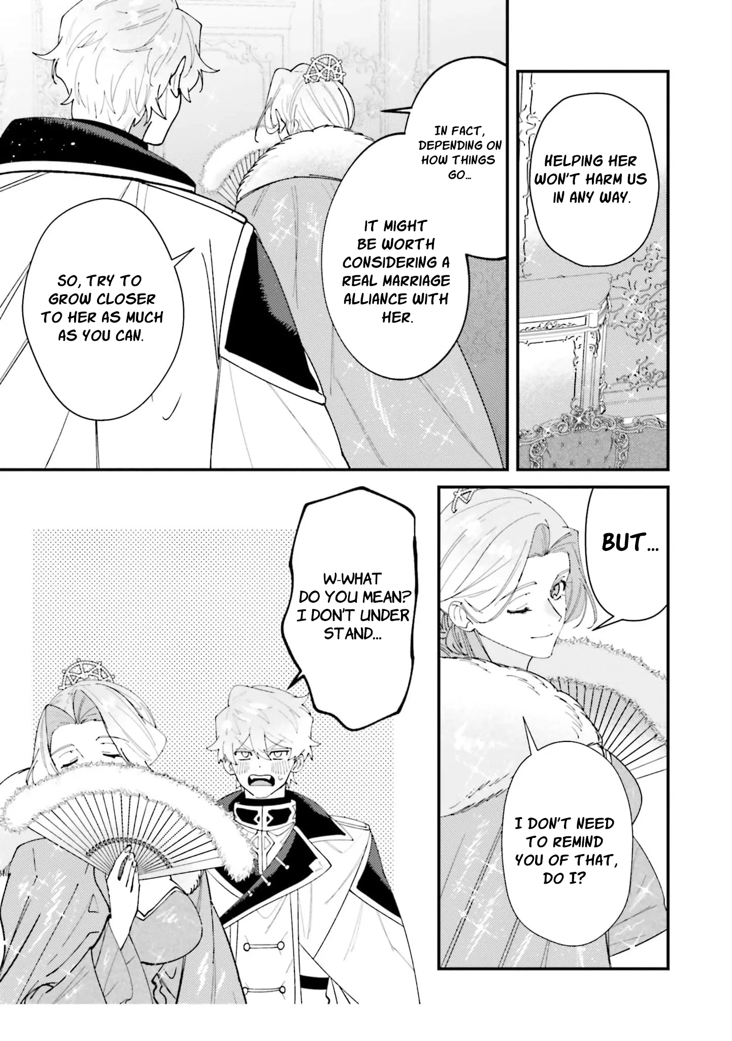 The Regressed Villainess Princess Rewrites Her Dark Past Chapter 4 - page 31