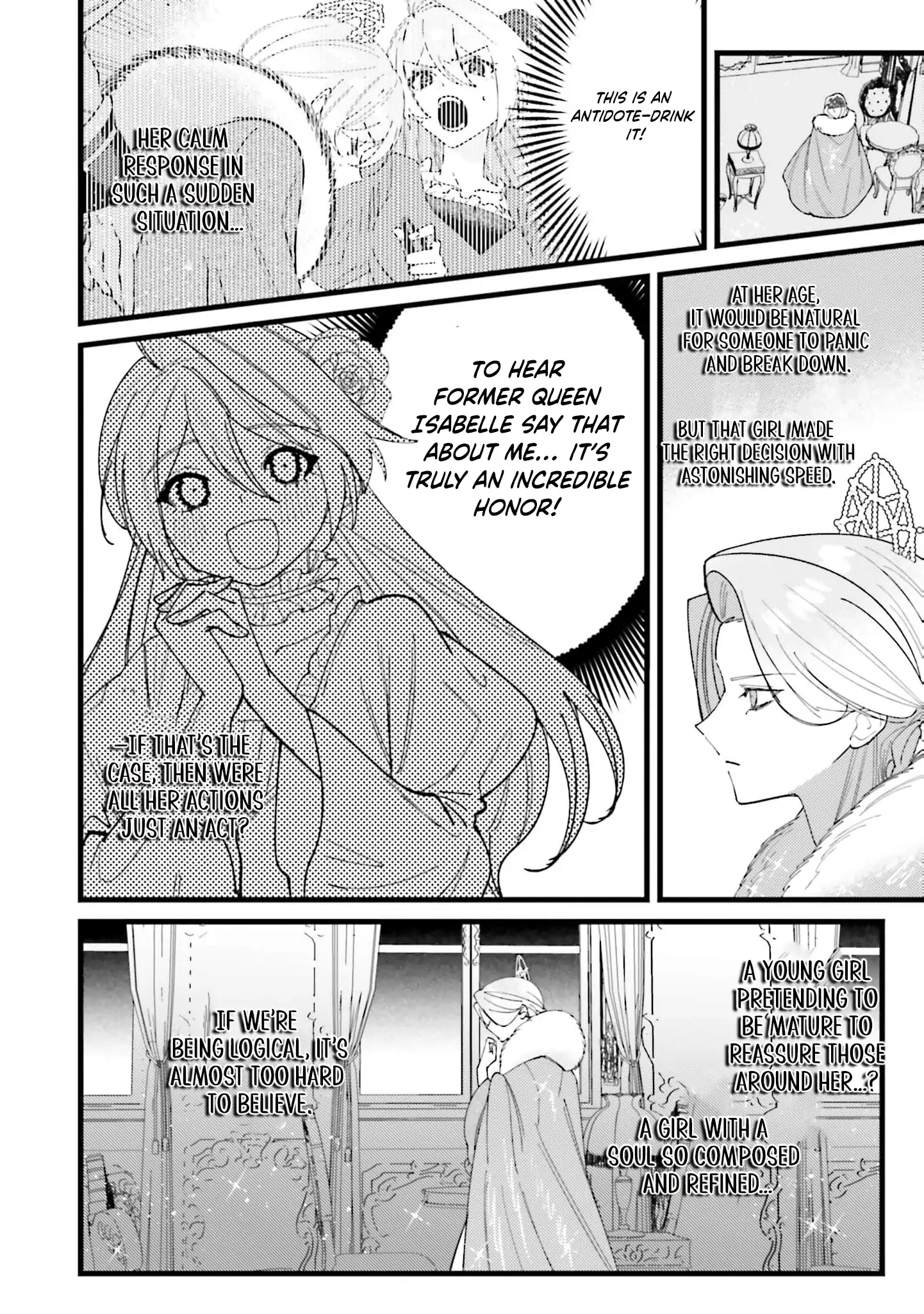 The Regressed Villainess Princess Rewrites Her Dark Past Chapter 4 - page 32