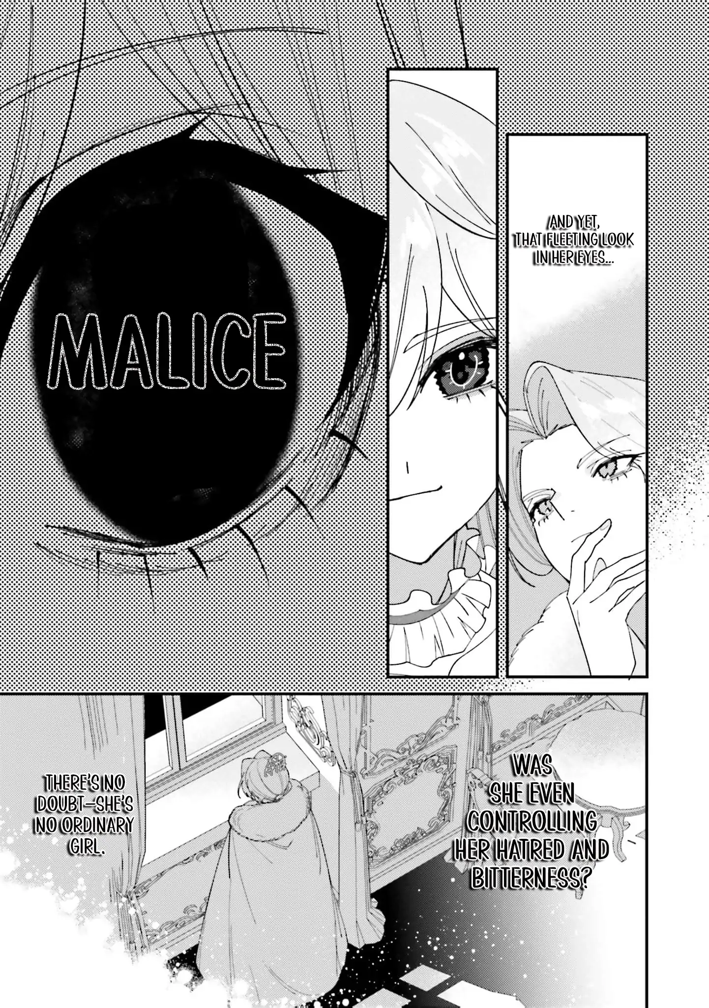 The Regressed Villainess Princess Rewrites Her Dark Past Chapter 4 - page 33