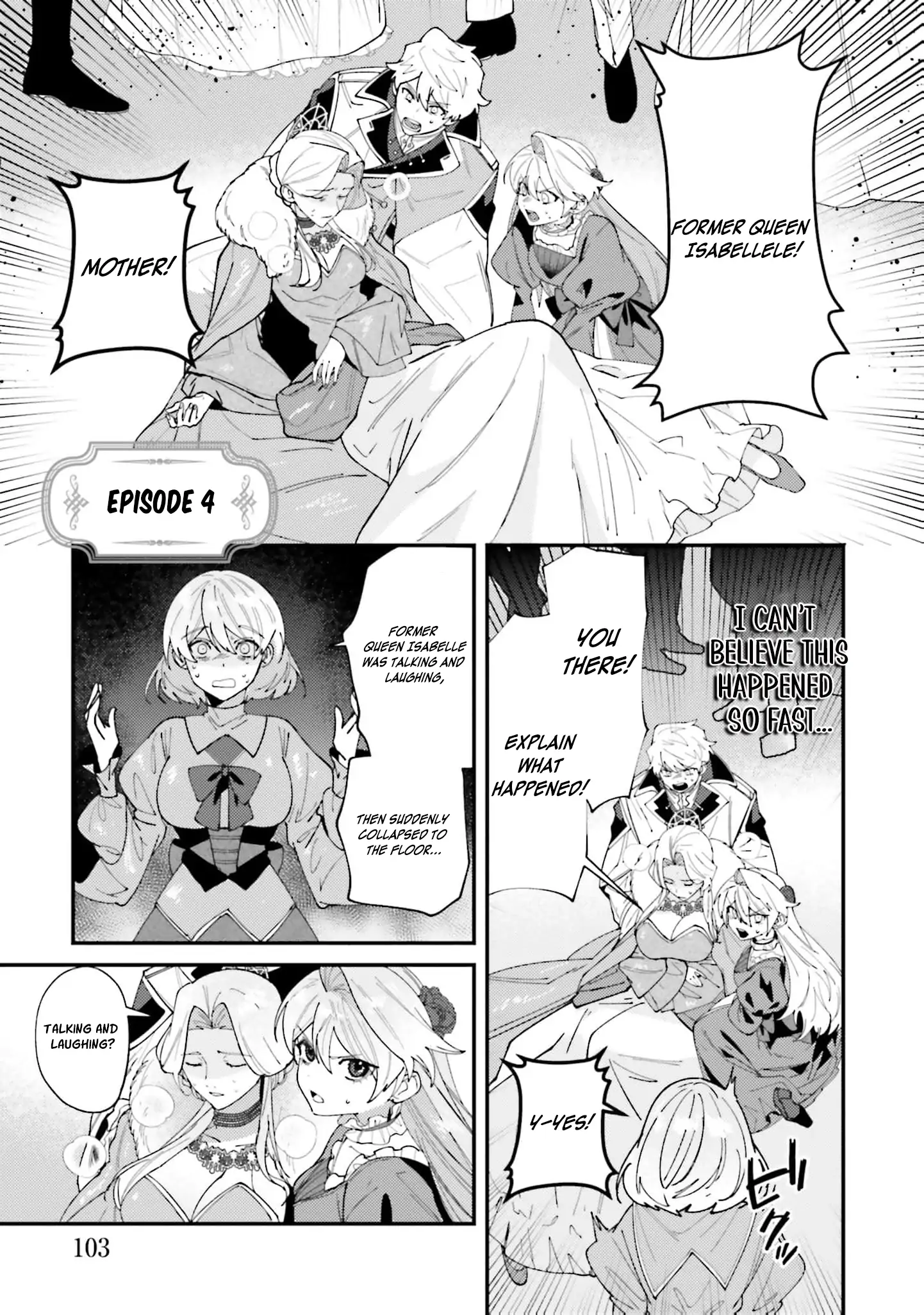 The Regressed Villainess Princess Rewrites Her Dark Past Chapter 4 - page 5