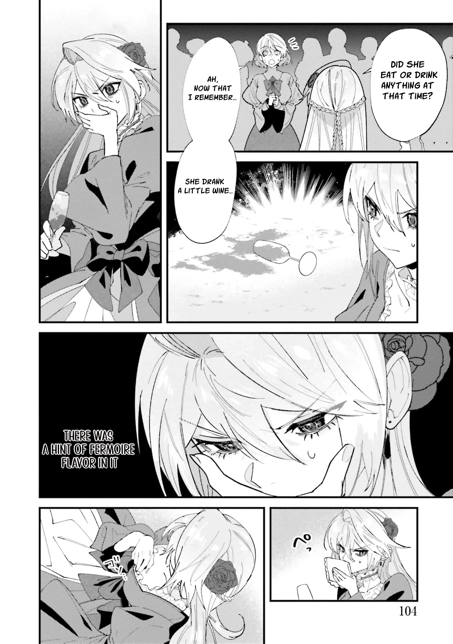 The Regressed Villainess Princess Rewrites Her Dark Past Chapter 4 - page 6