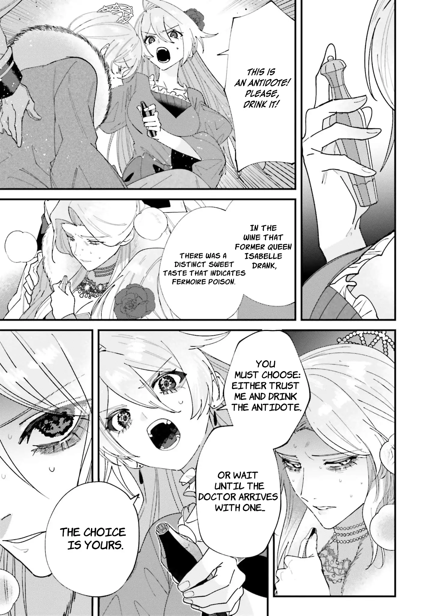 The Regressed Villainess Princess Rewrites Her Dark Past Chapter 4 - page 7