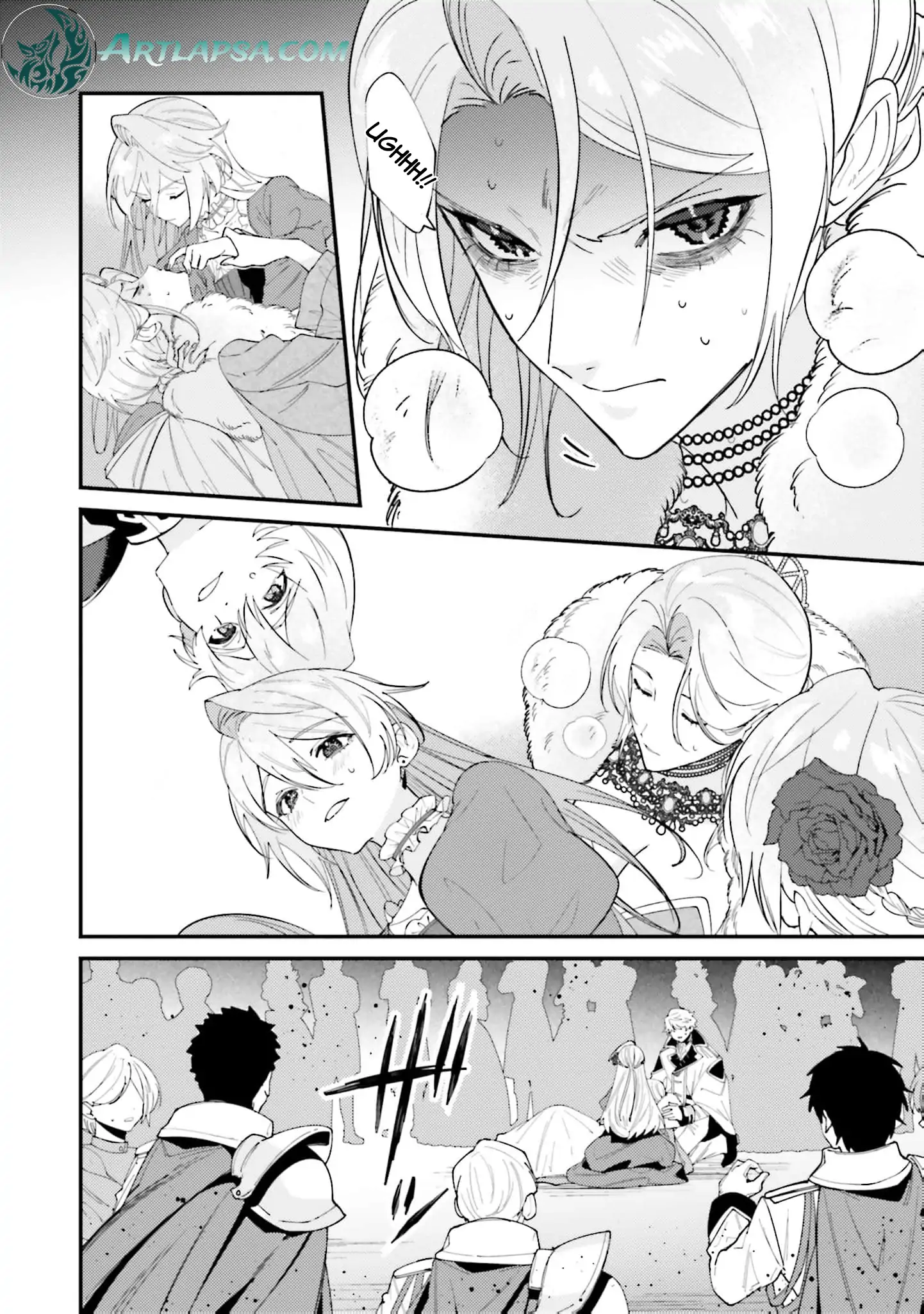 The Regressed Villainess Princess Rewrites Her Dark Past Chapter 4 - page 8