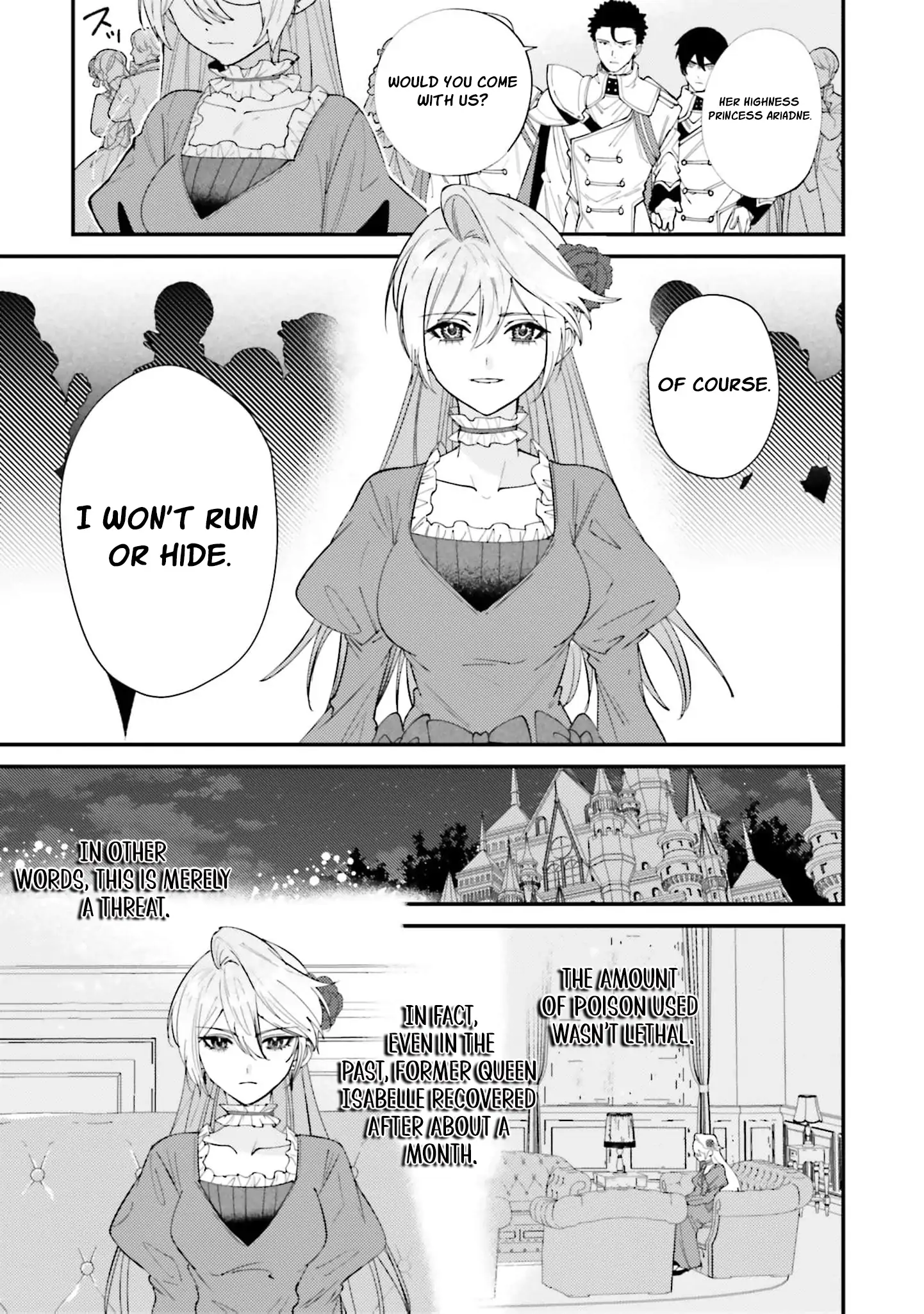 The Regressed Villainess Princess Rewrites Her Dark Past Chapter 4 - page 9