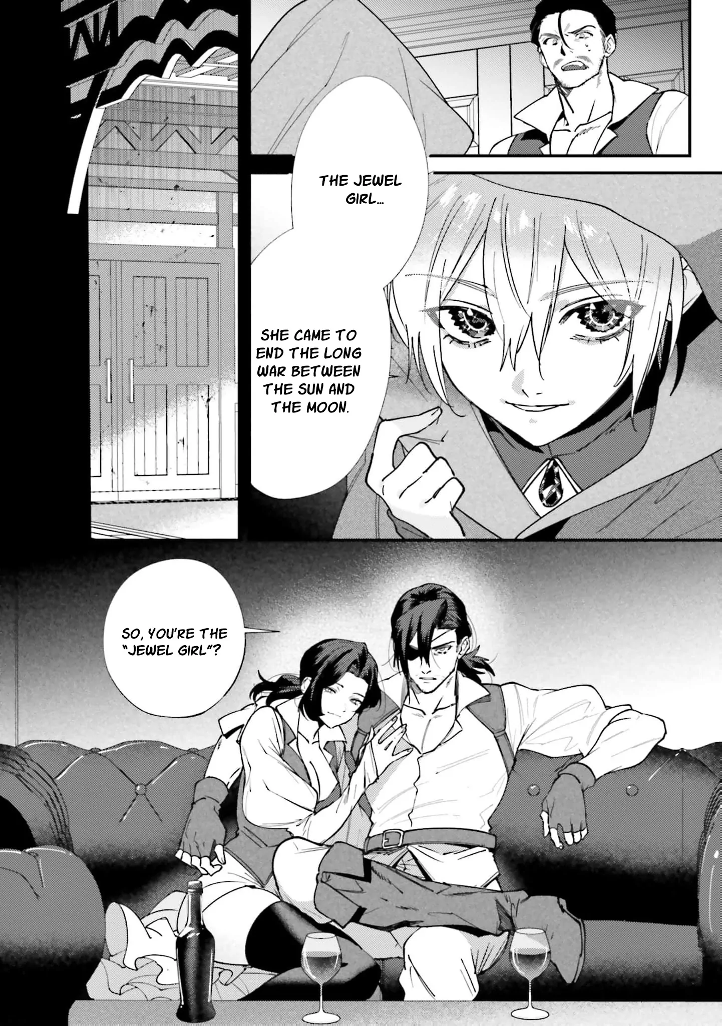 The Regressed Villainess Princess Rewrites Her Dark Past Chapter 5 - page 10