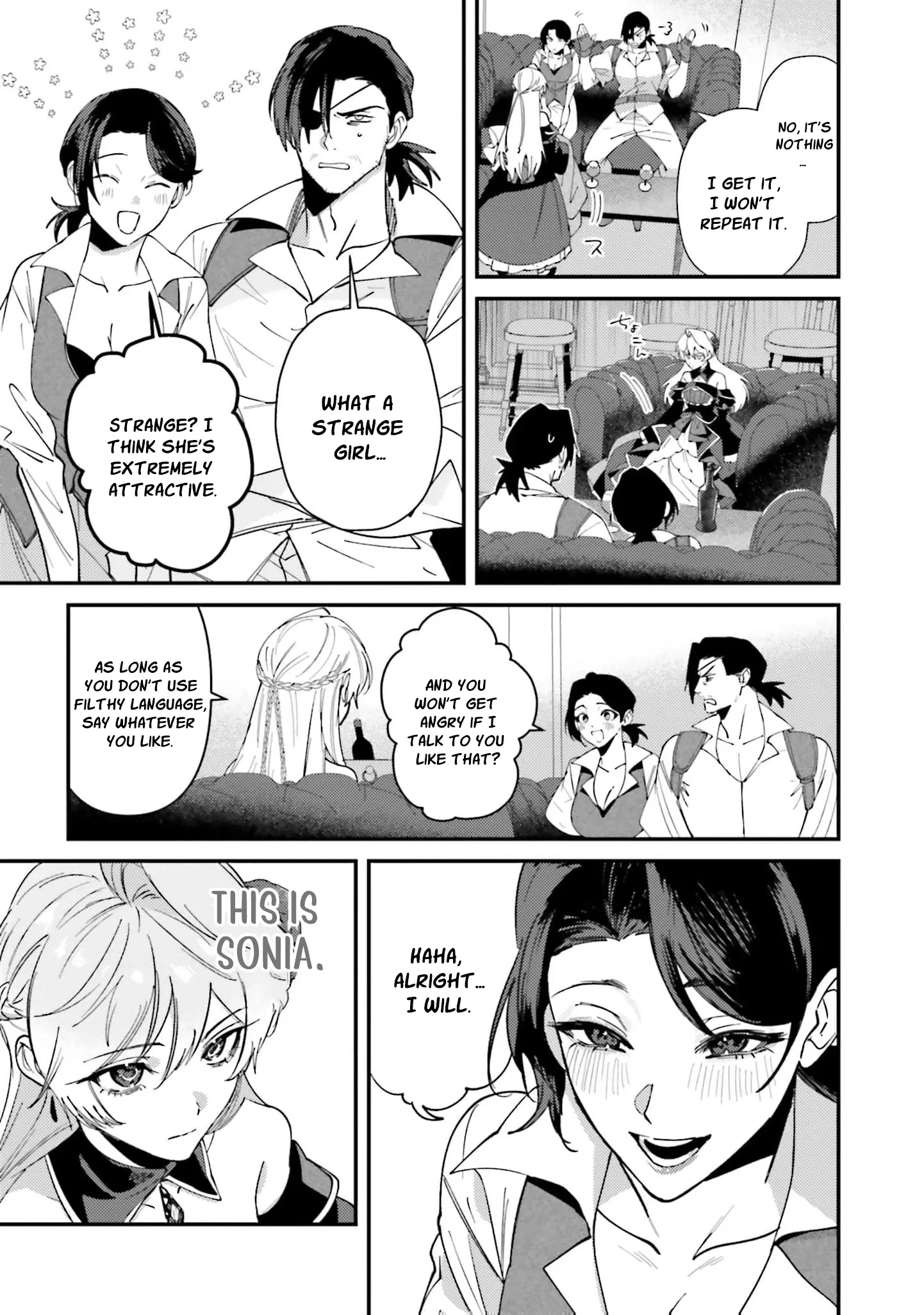 The Regressed Villainess Princess Rewrites Her Dark Past Chapter 5 - page 13