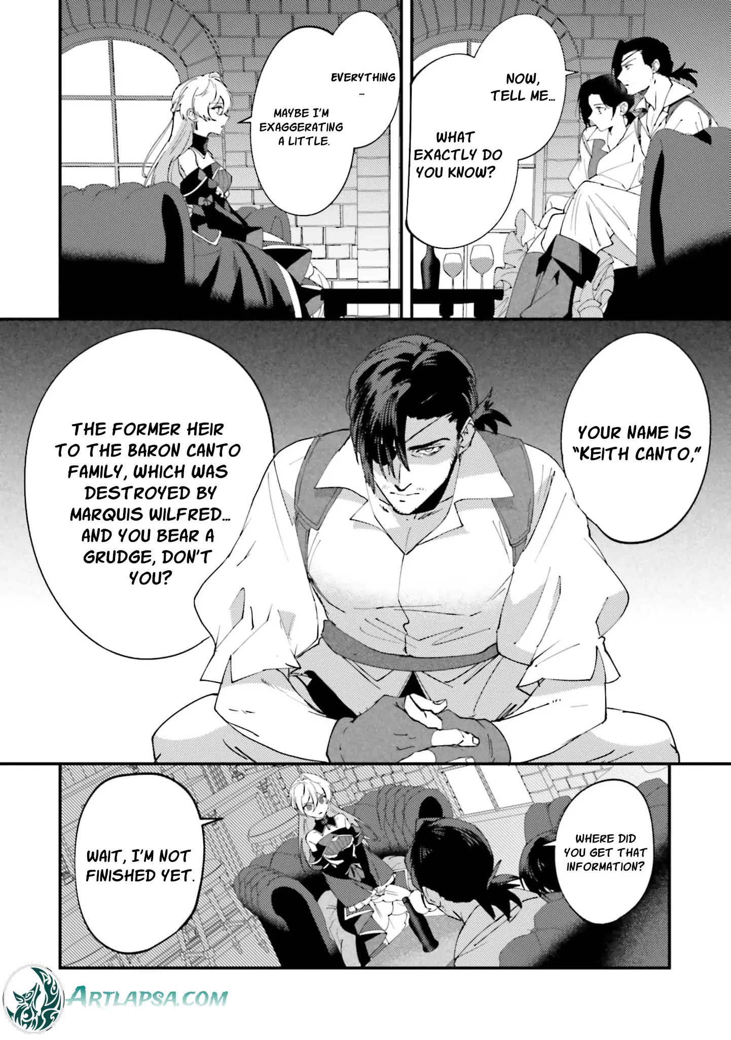 The Regressed Villainess Princess Rewrites Her Dark Past Chapter 5 - page 14