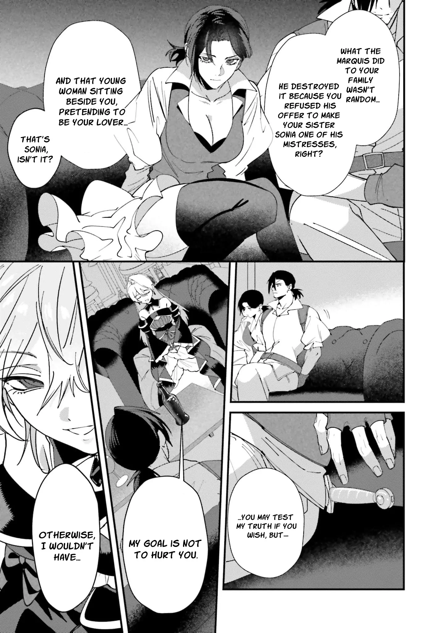 The Regressed Villainess Princess Rewrites Her Dark Past Chapter 5 - page 15