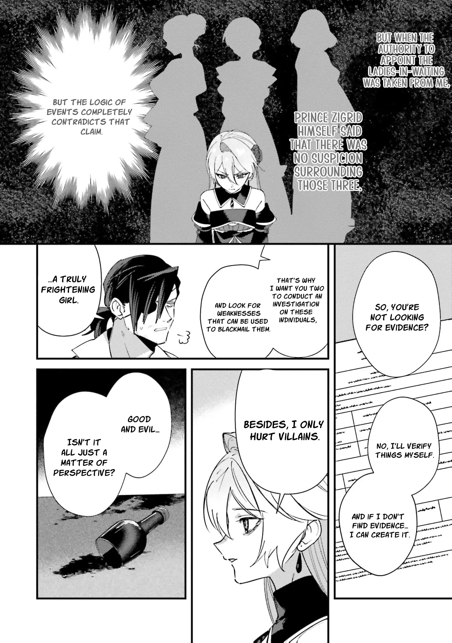 The Regressed Villainess Princess Rewrites Her Dark Past Chapter 5 - page 20
