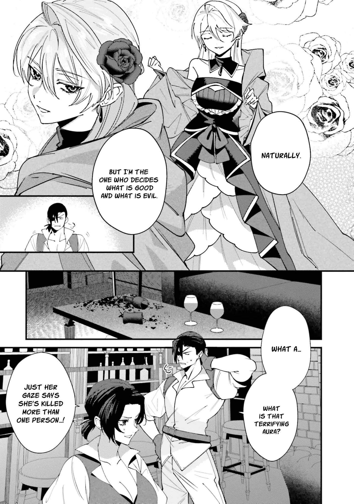 The Regressed Villainess Princess Rewrites Her Dark Past Chapter 5 - page 21