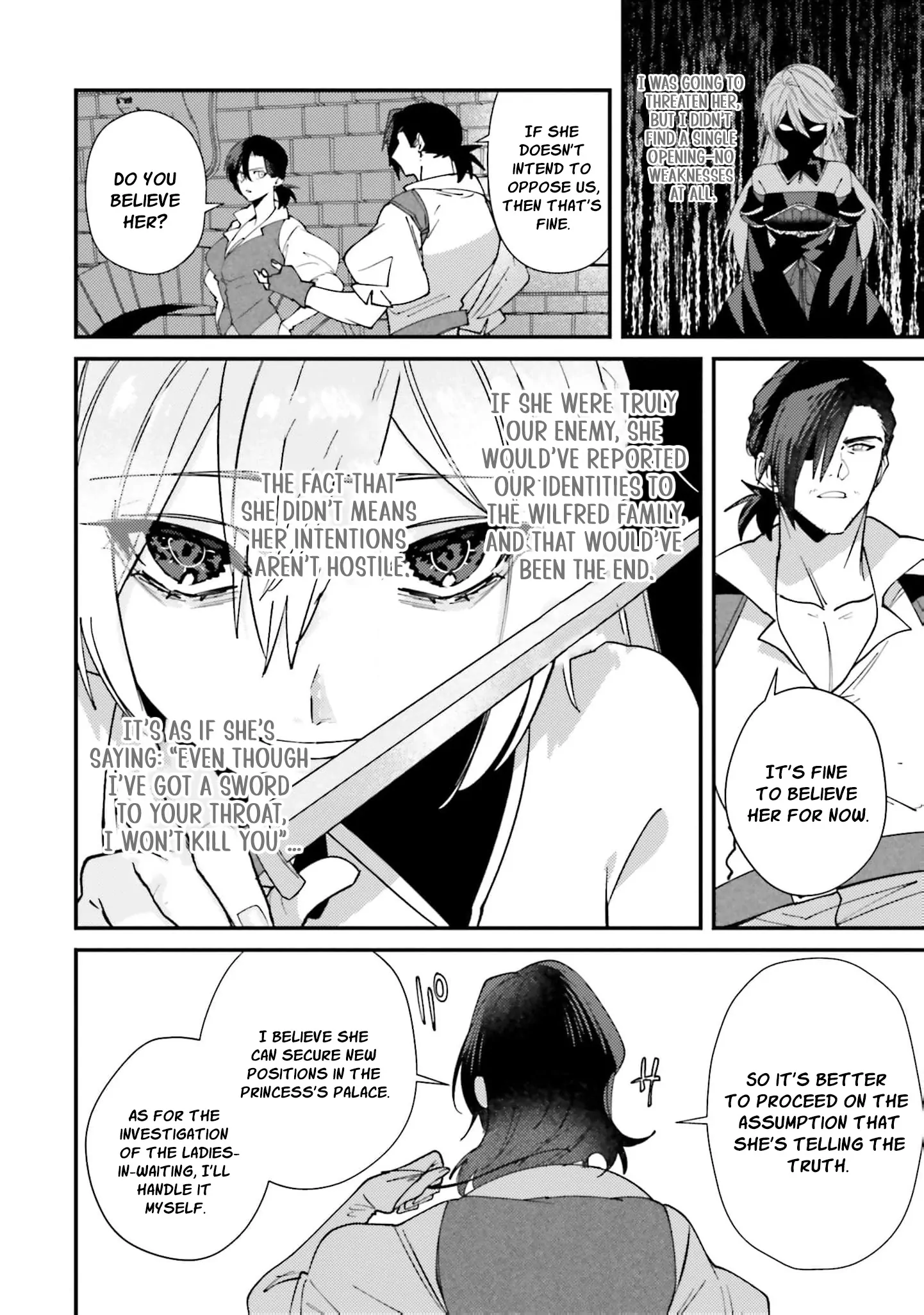 The Regressed Villainess Princess Rewrites Her Dark Past Chapter 5 - page 22
