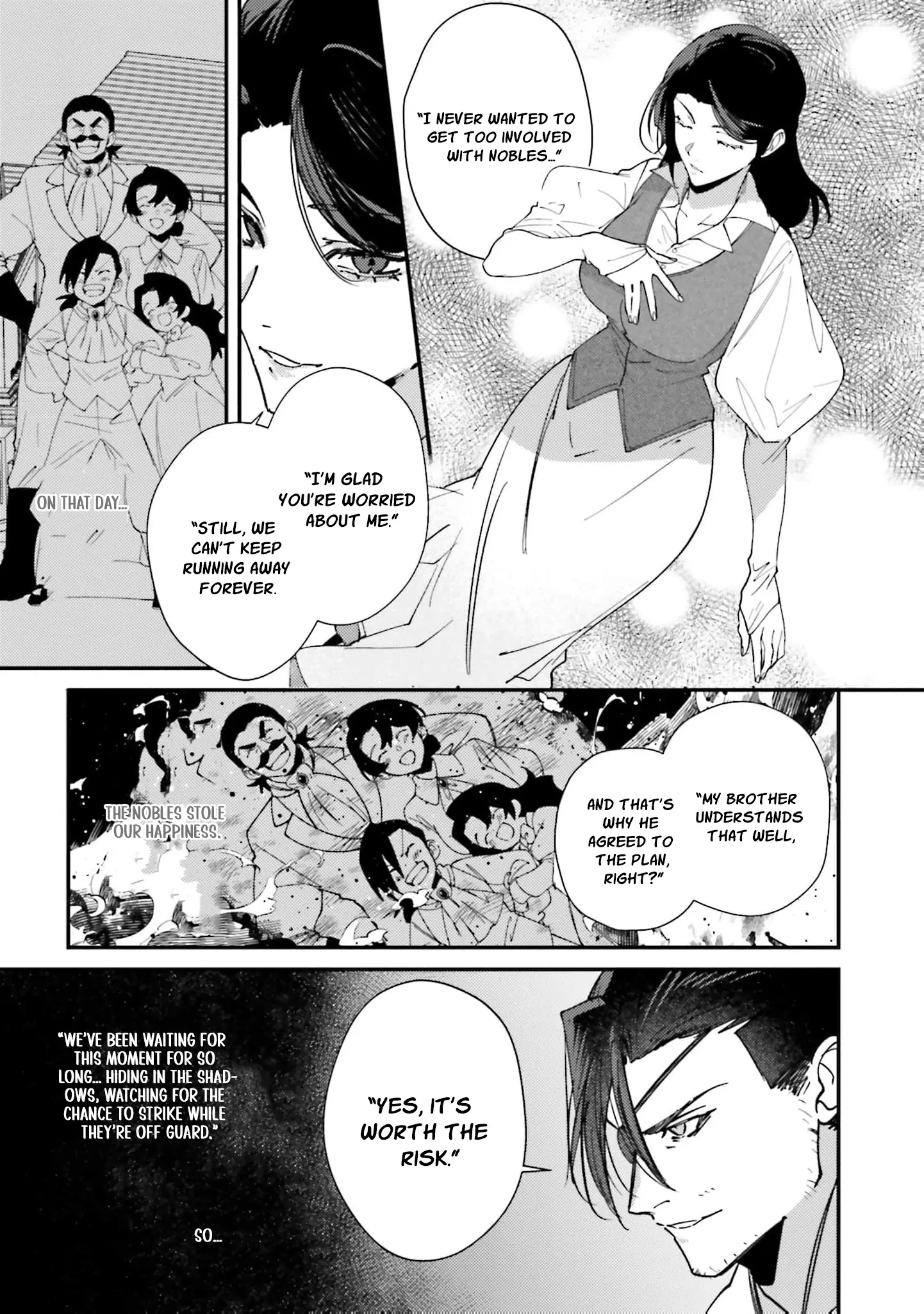 The Regressed Villainess Princess Rewrites Her Dark Past Chapter 5 - page 23