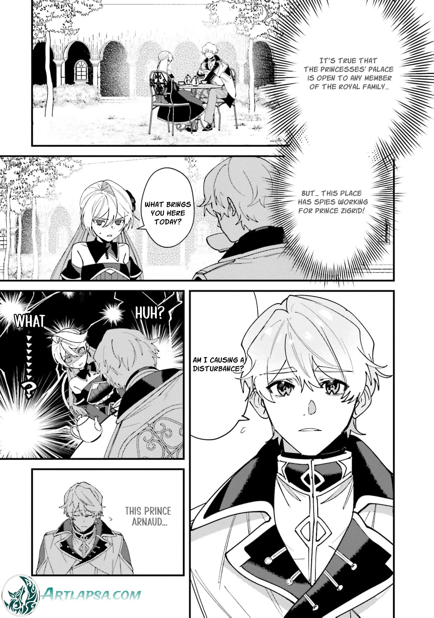 The Regressed Villainess Princess Rewrites Her Dark Past Chapter 5 - page 25