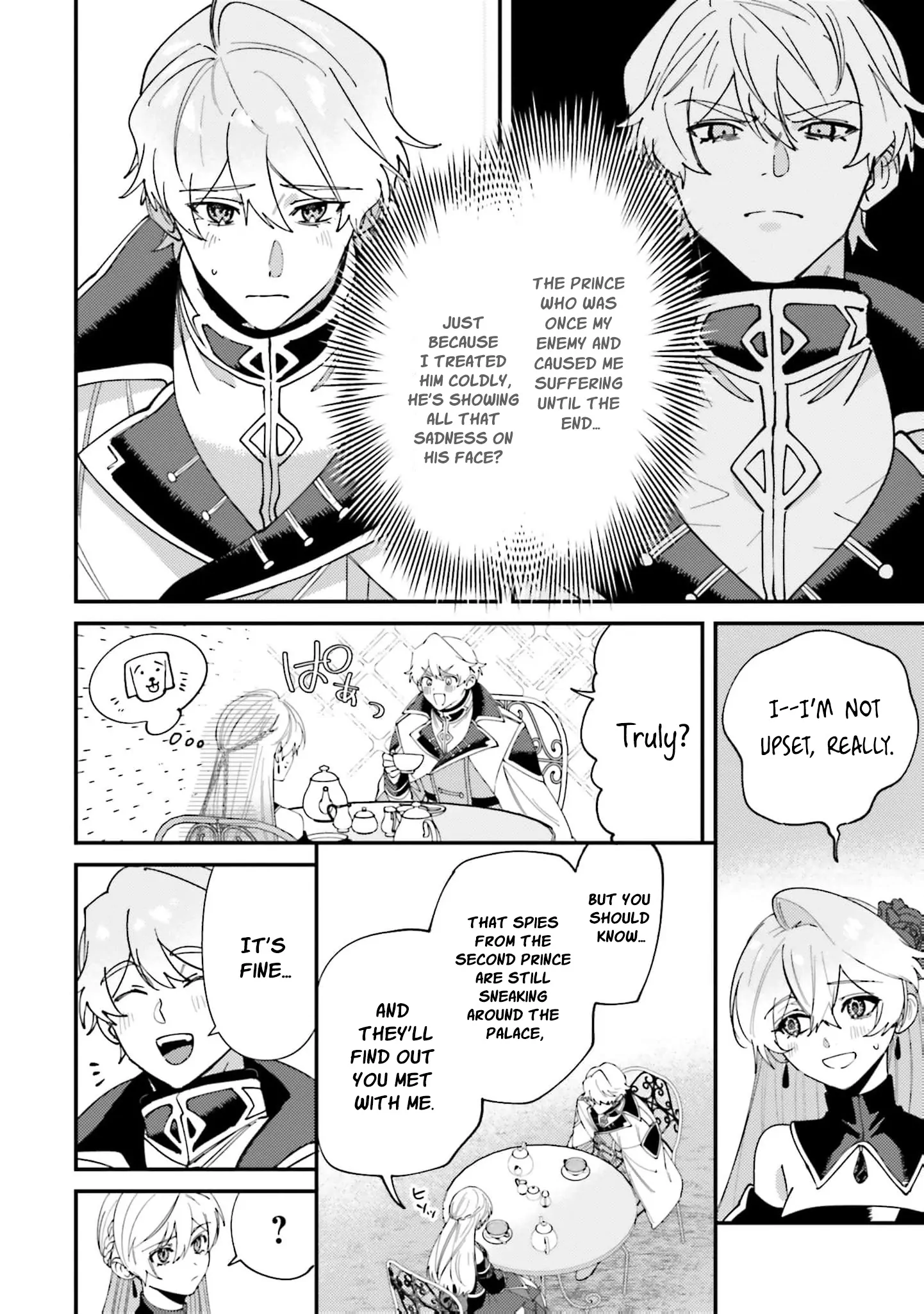 The Regressed Villainess Princess Rewrites Her Dark Past Chapter 5 - page 26