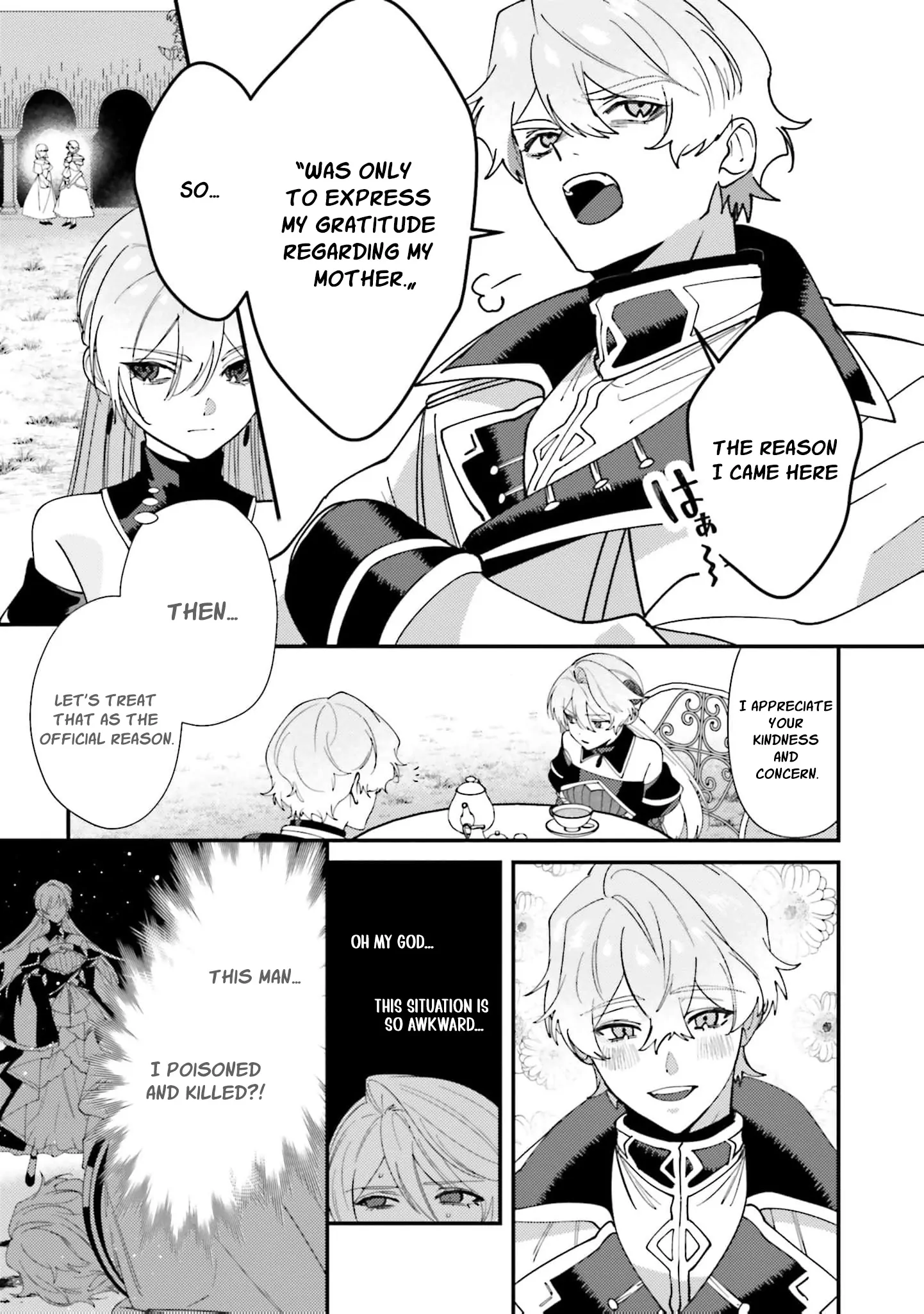 The Regressed Villainess Princess Rewrites Her Dark Past Chapter 5 - page 27