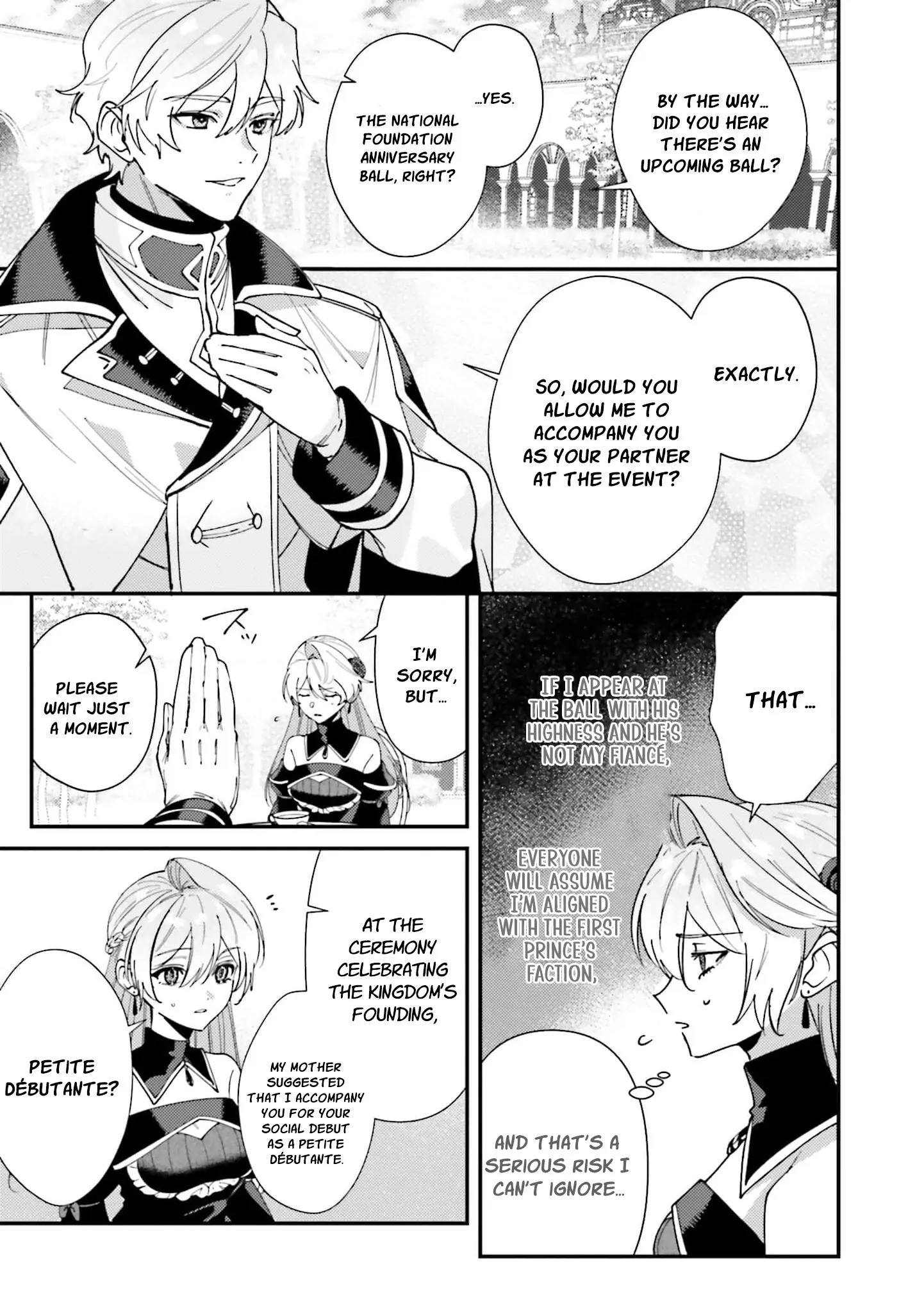 The Regressed Villainess Princess Rewrites Her Dark Past Chapter 5 - page 29