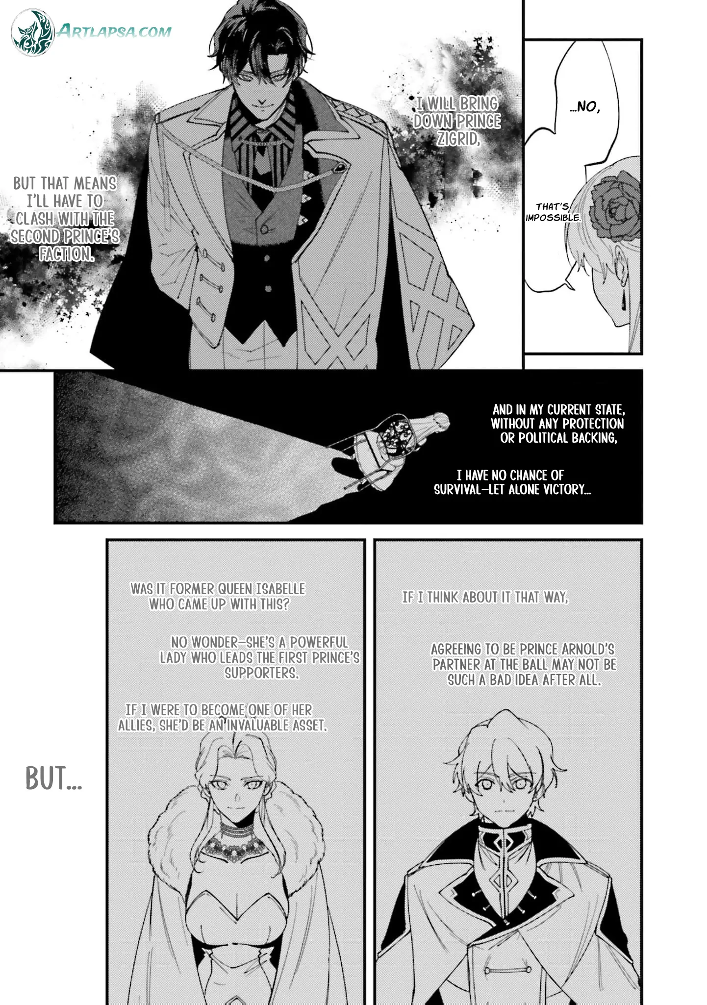 The Regressed Villainess Princess Rewrites Her Dark Past Chapter 5 - page 31