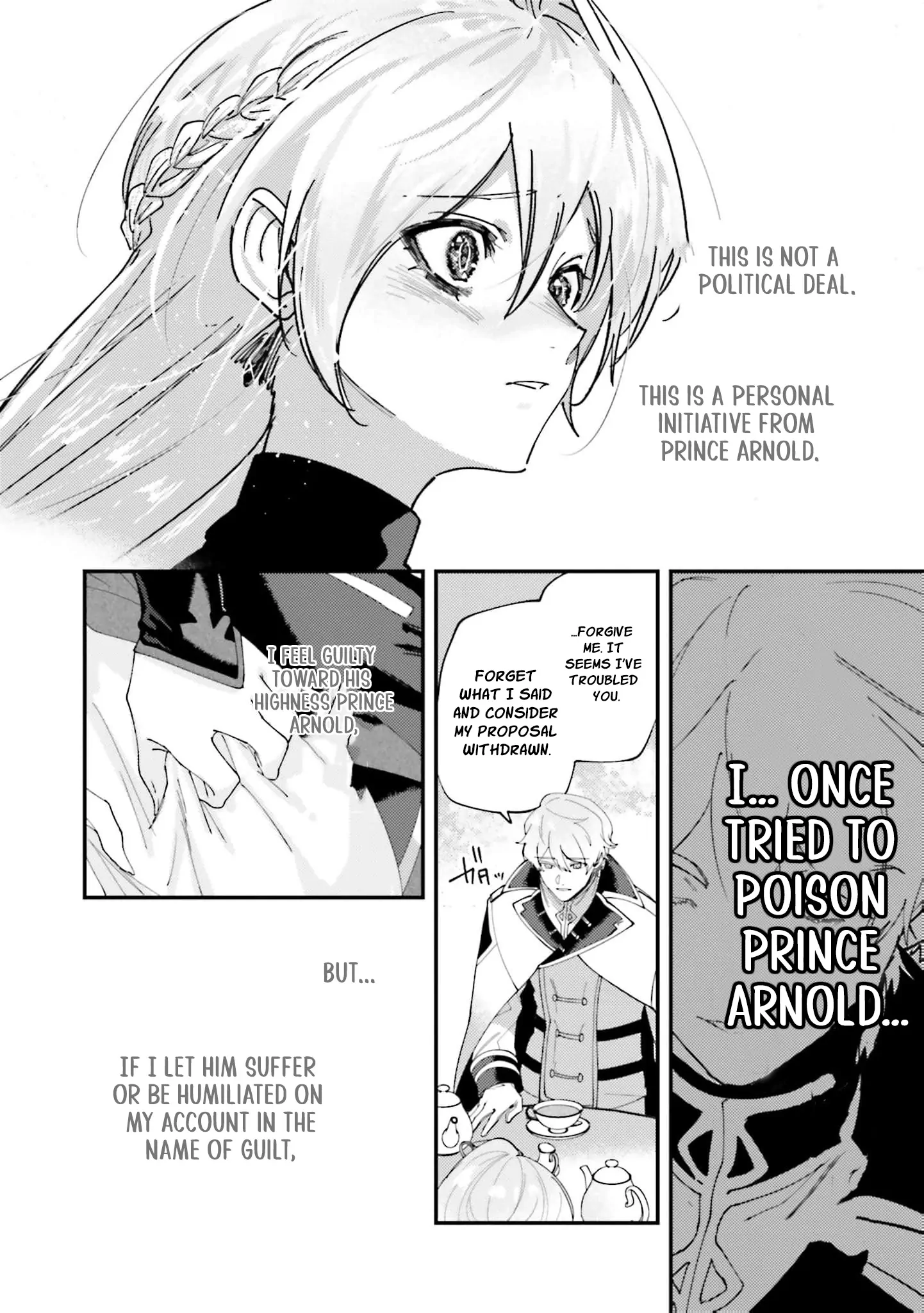 The Regressed Villainess Princess Rewrites Her Dark Past Chapter 5 - page 32