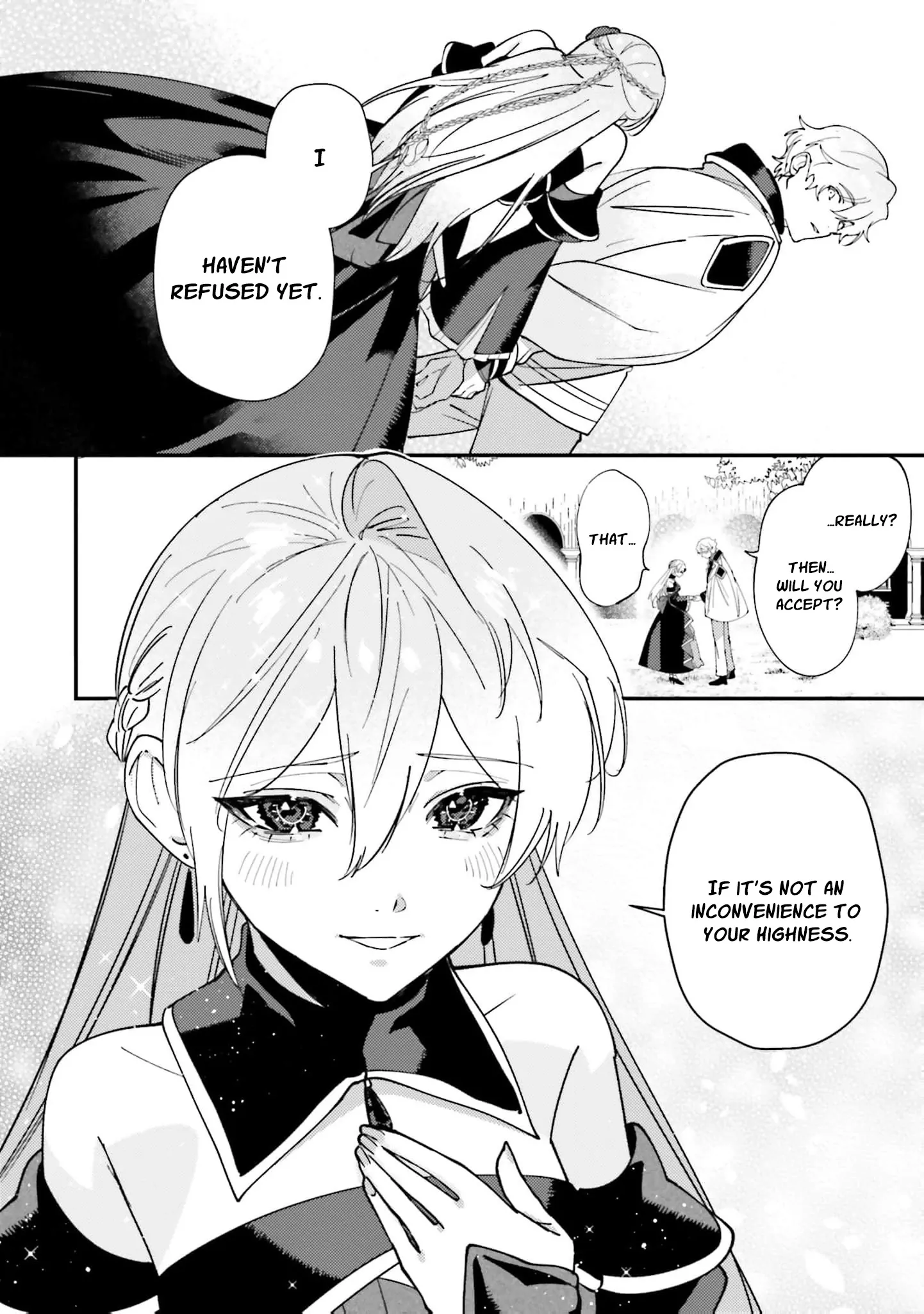 The Regressed Villainess Princess Rewrites Her Dark Past Chapter 5 - page 34