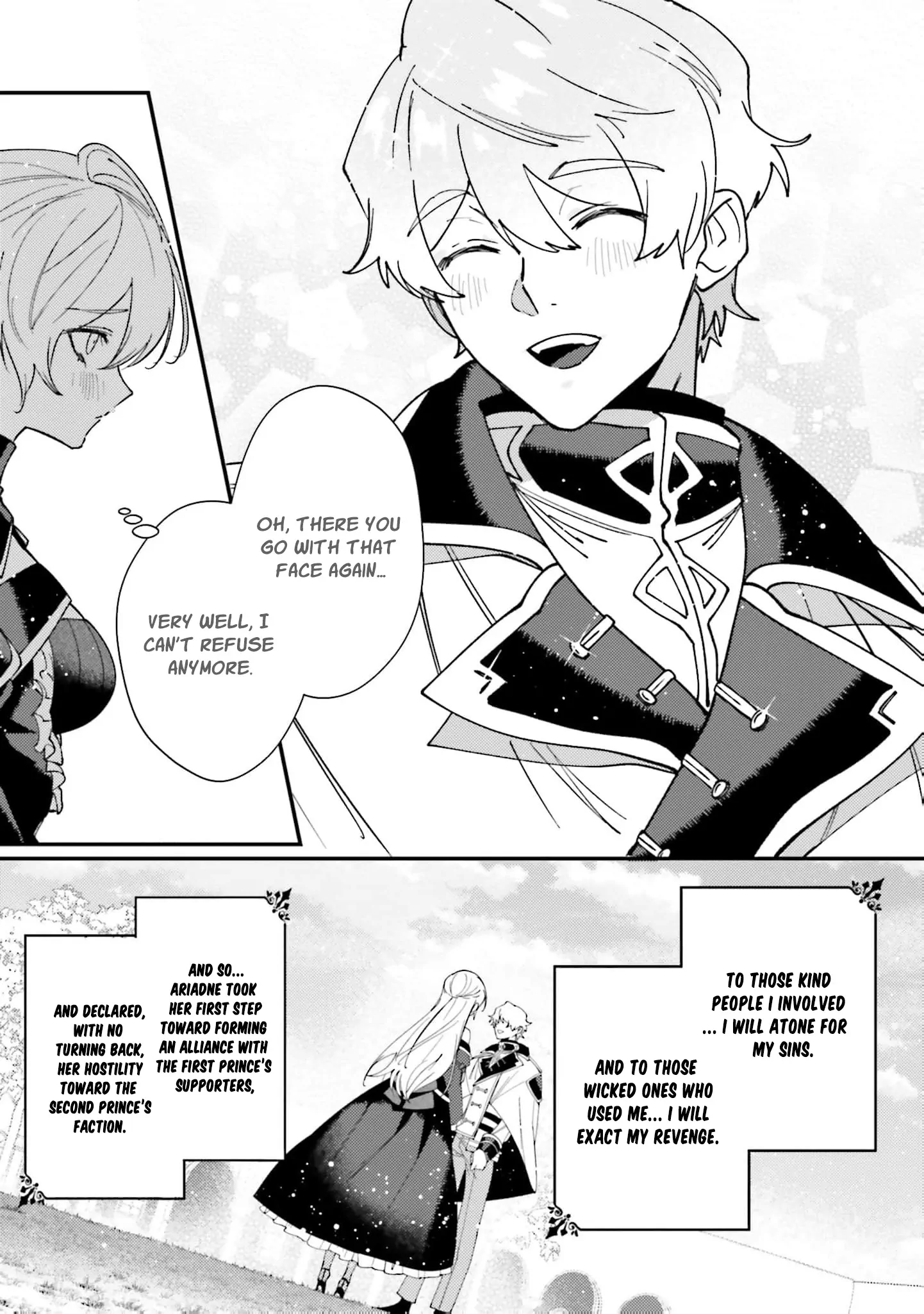 The Regressed Villainess Princess Rewrites Her Dark Past Chapter 5 - page 35