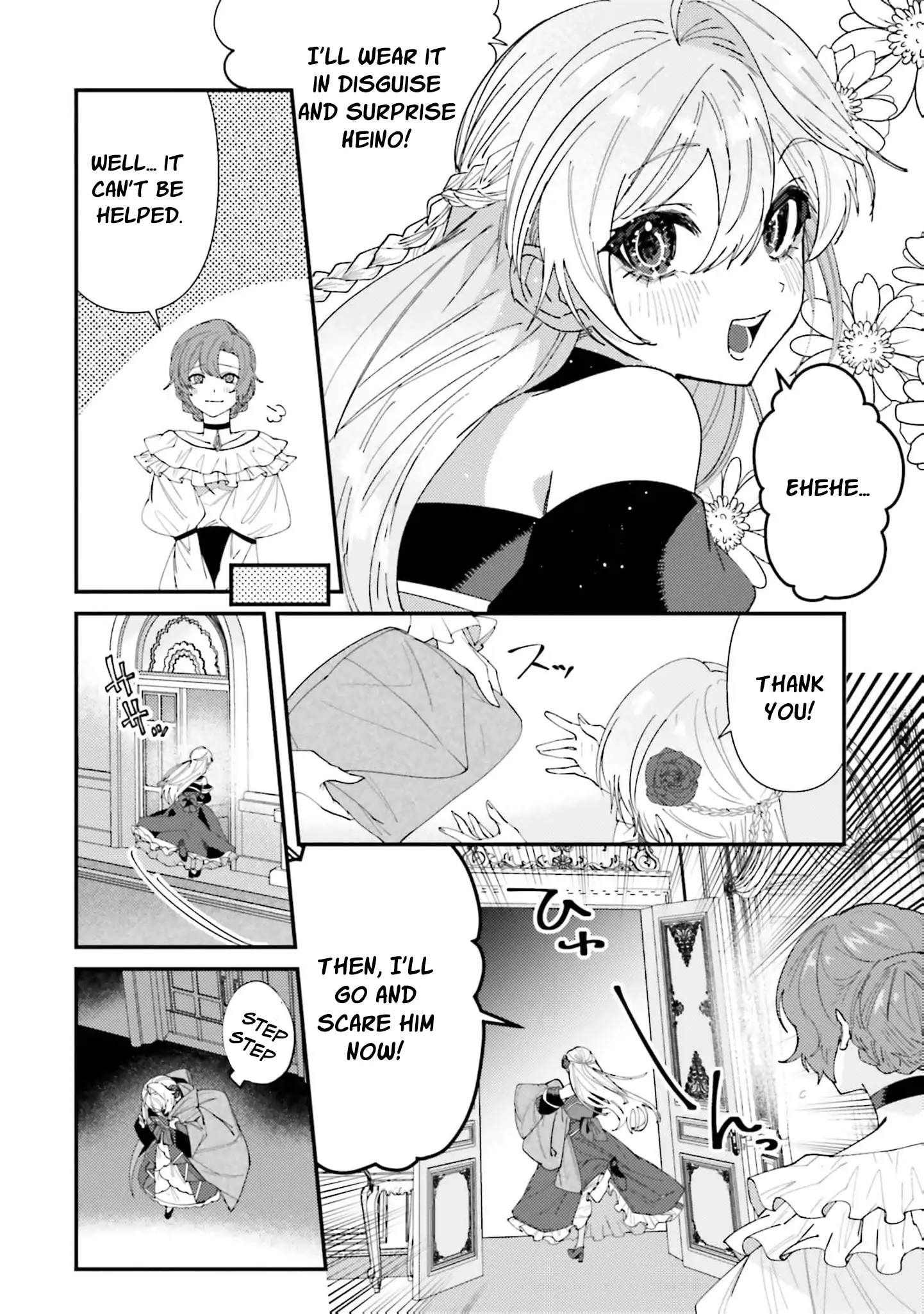The Regressed Villainess Princess Rewrites Her Dark Past Chapter 5 - page 6