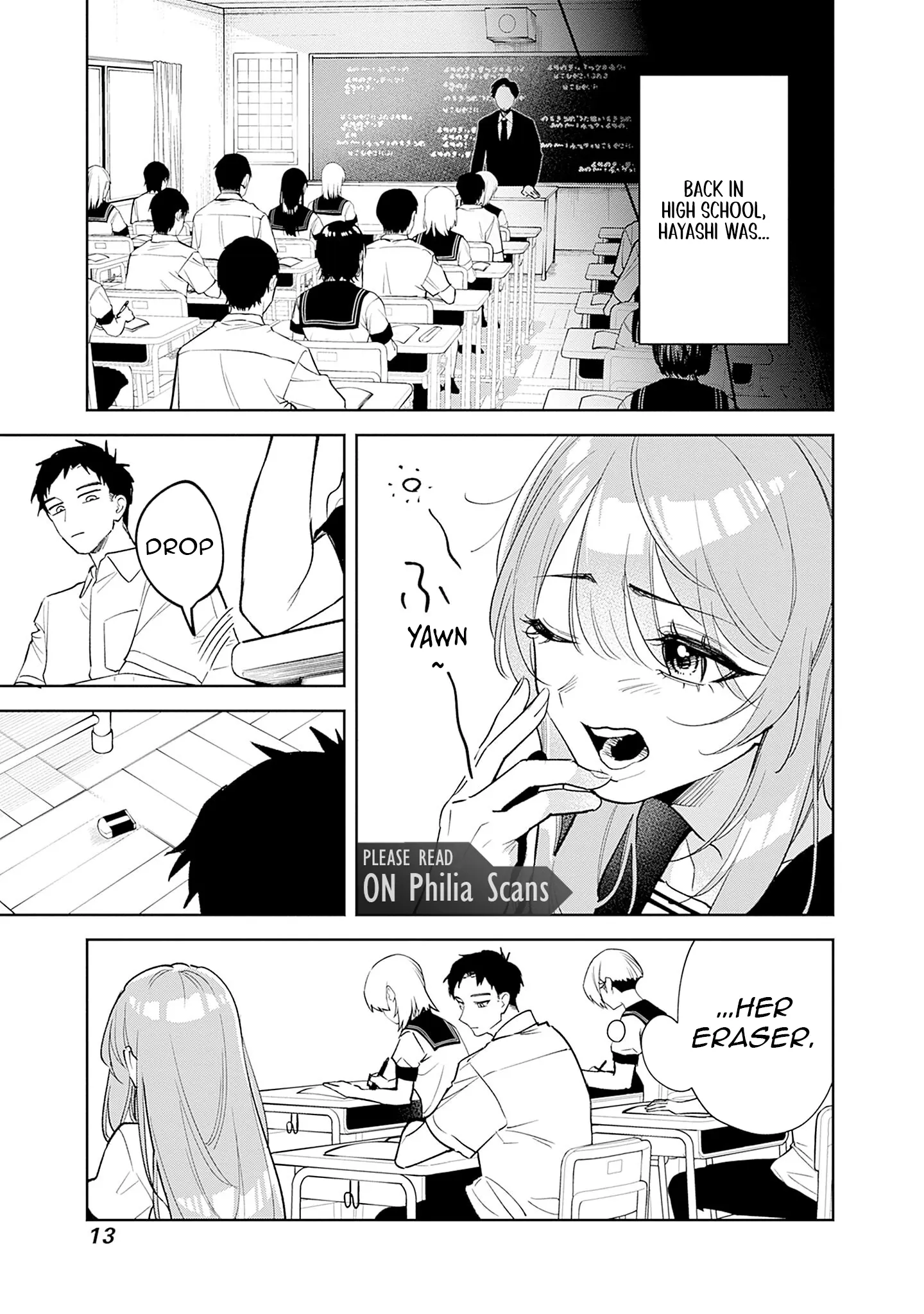 Living together with the queen from my high school days Chapter 1 - page 16