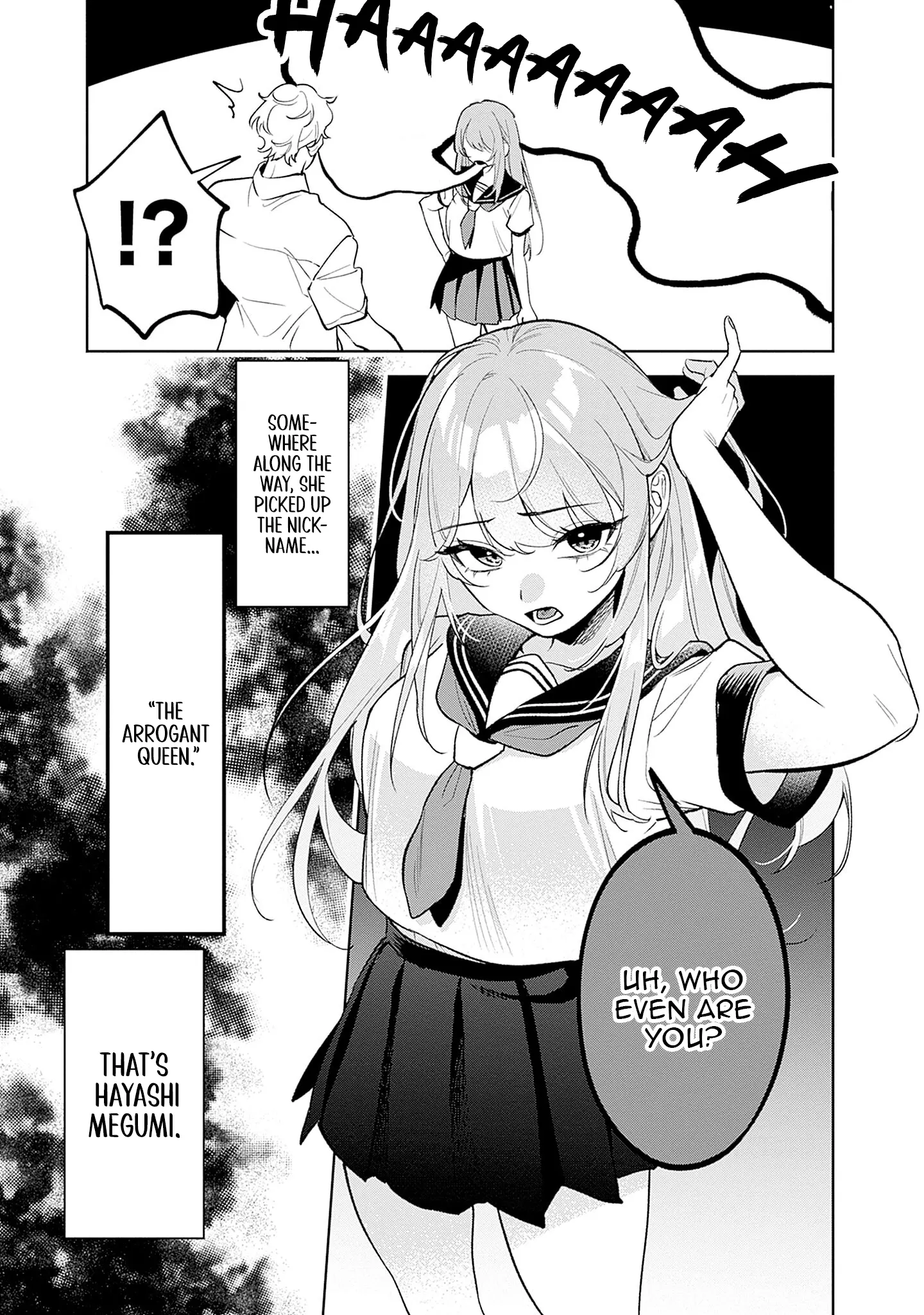 Living together with the queen from my high school days Chapter 1 - page 20