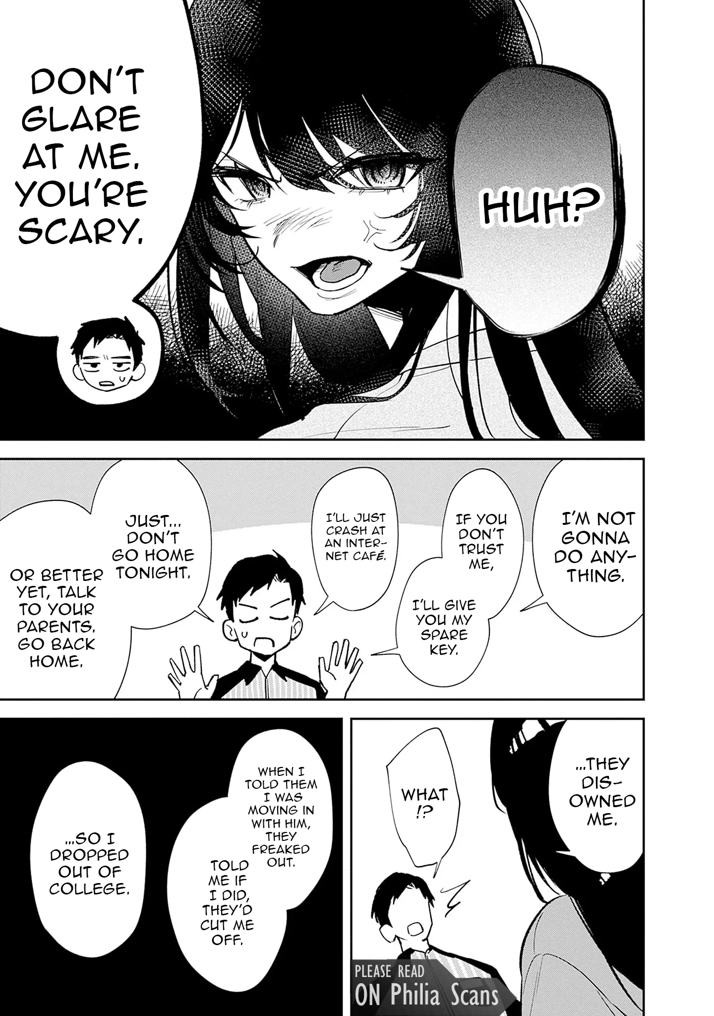 Living together with the queen from my high school days Chapter 1 - page 26