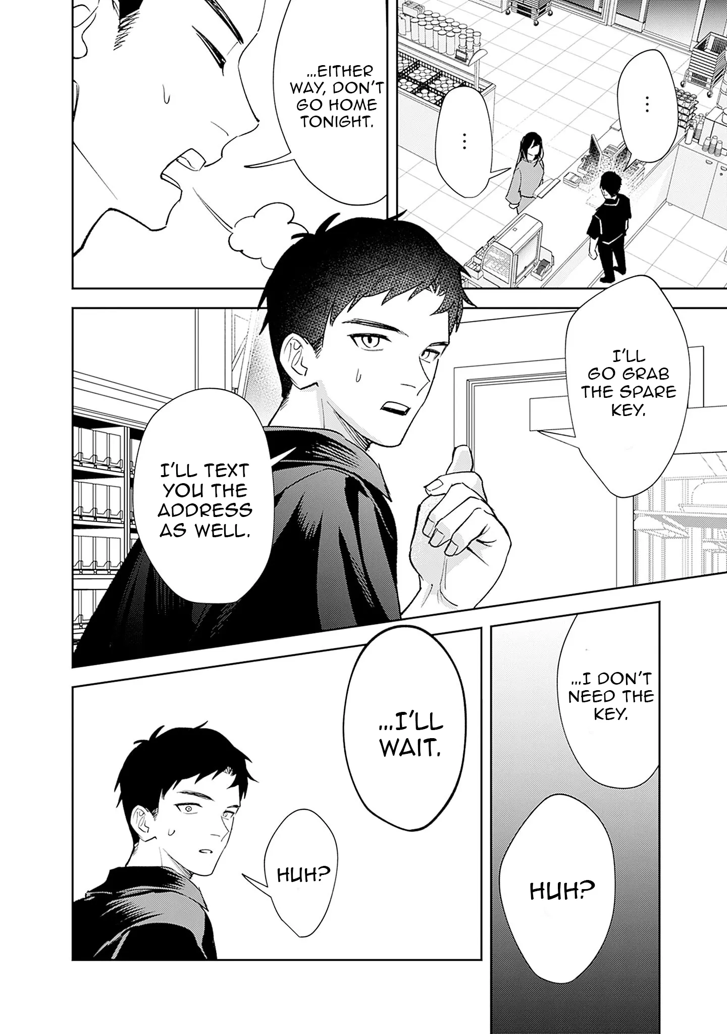 Living together with the queen from my high school days Chapter 1 - page 27