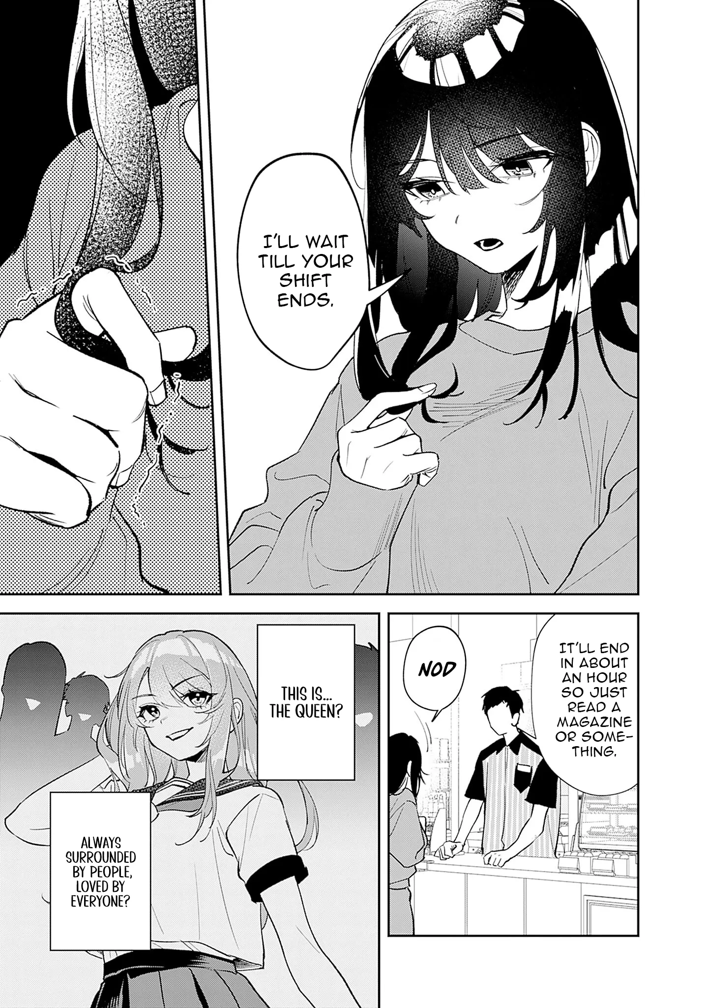 Living together with the queen from my high school days Chapter 1 - page 28