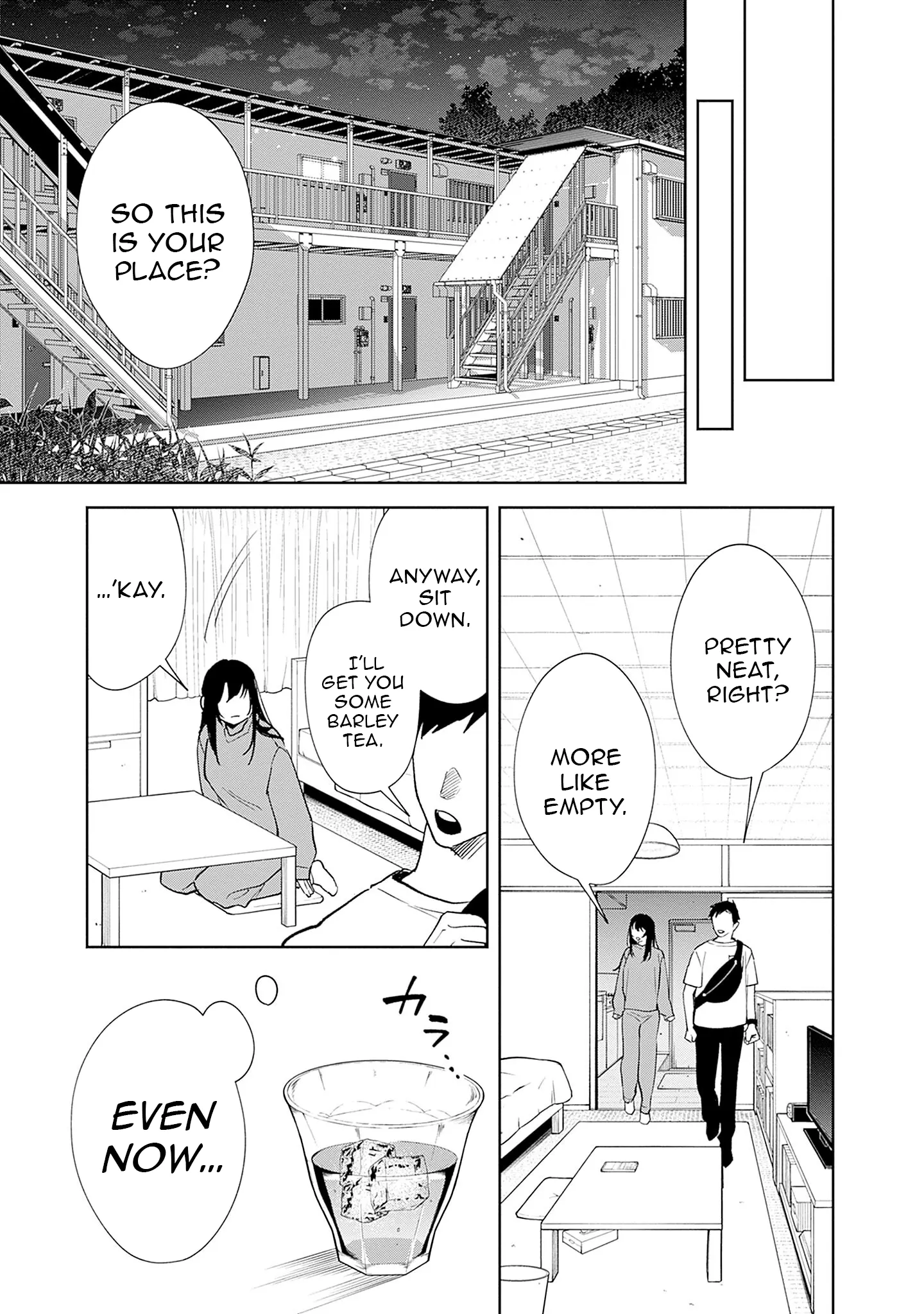 Living together with the queen from my high school days Chapter 1 - page 30