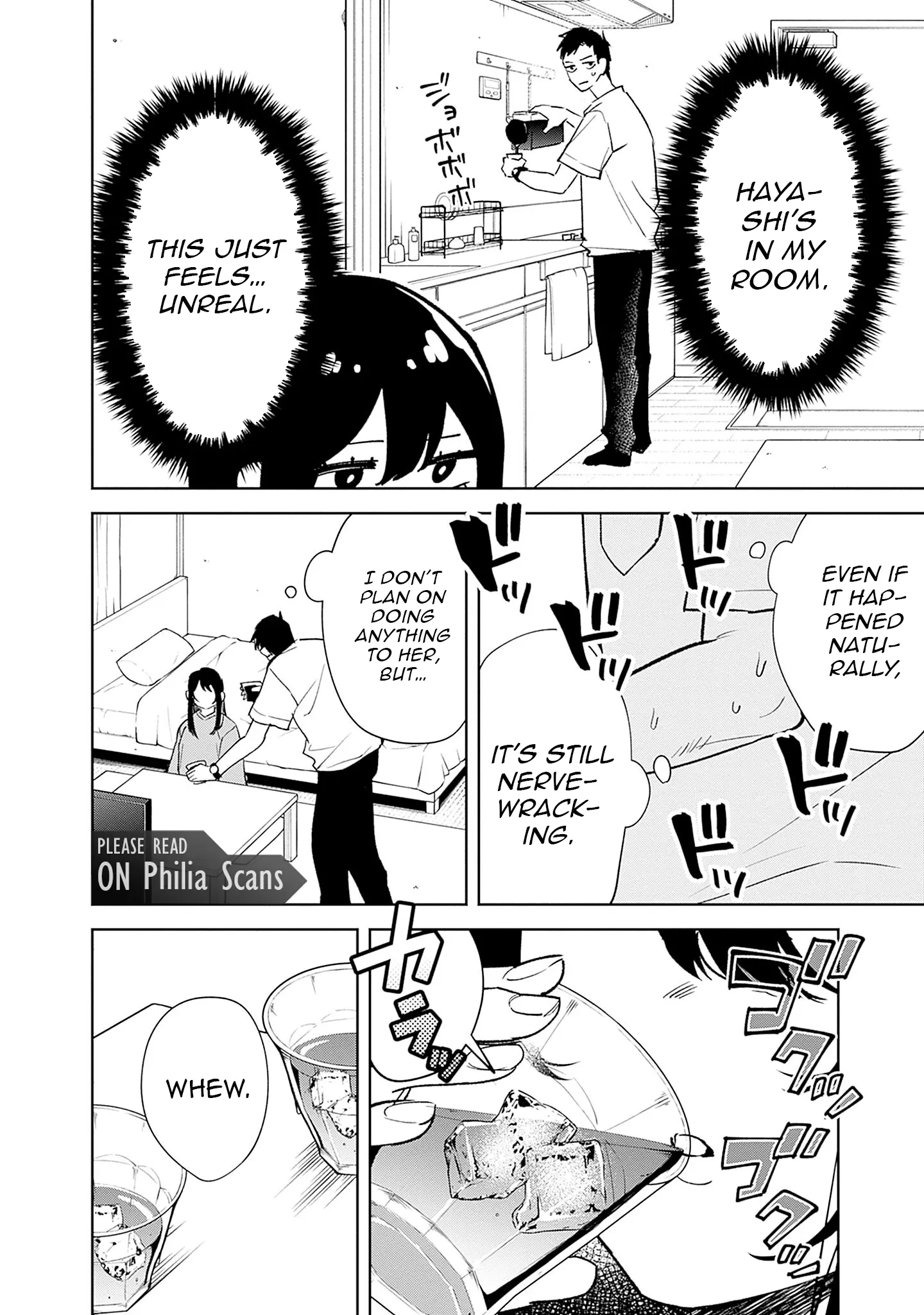 Living together with the queen from my high school days Chapter 1 - page 31