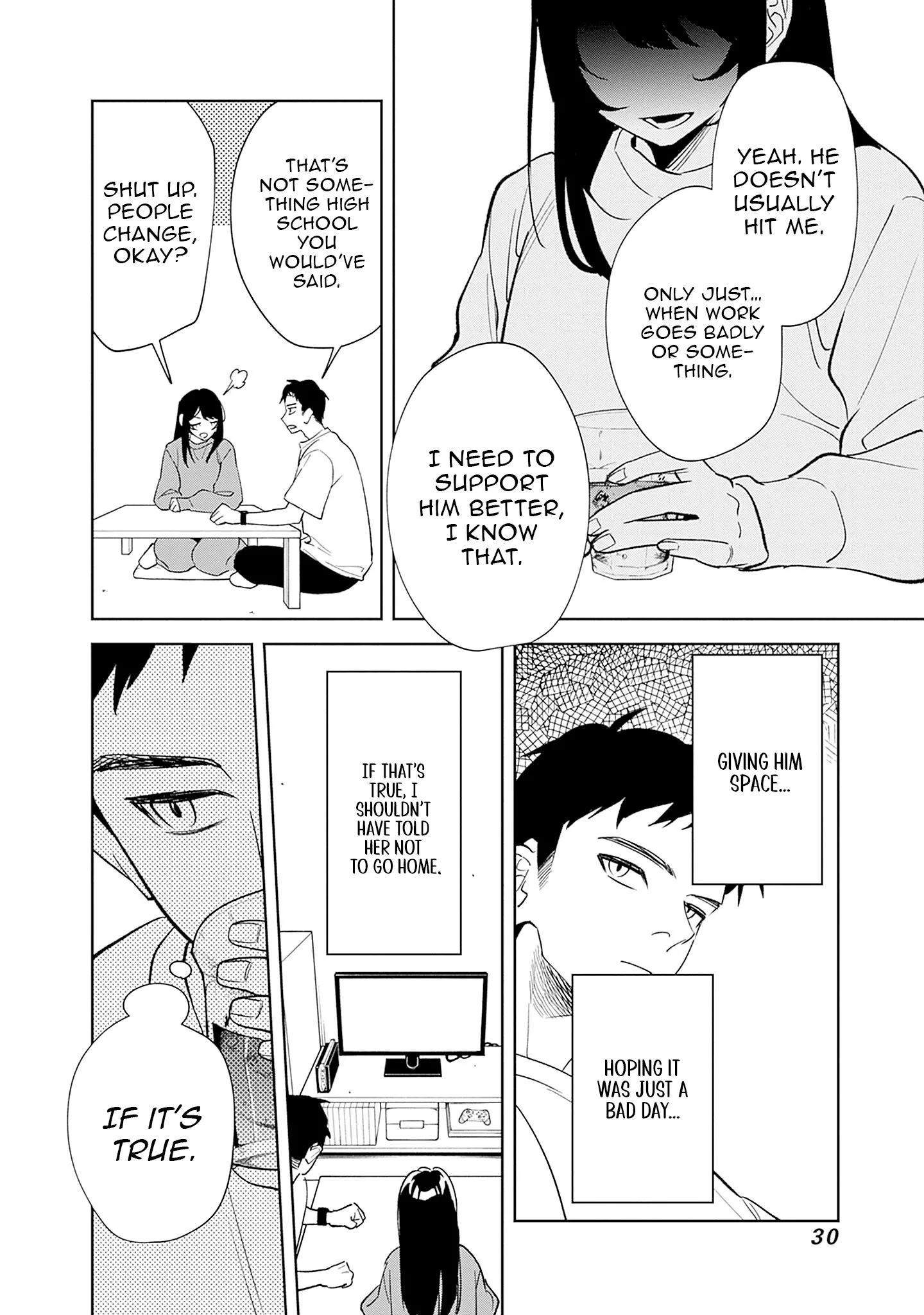 Living together with the queen from my high school days Chapter 1 - page 33