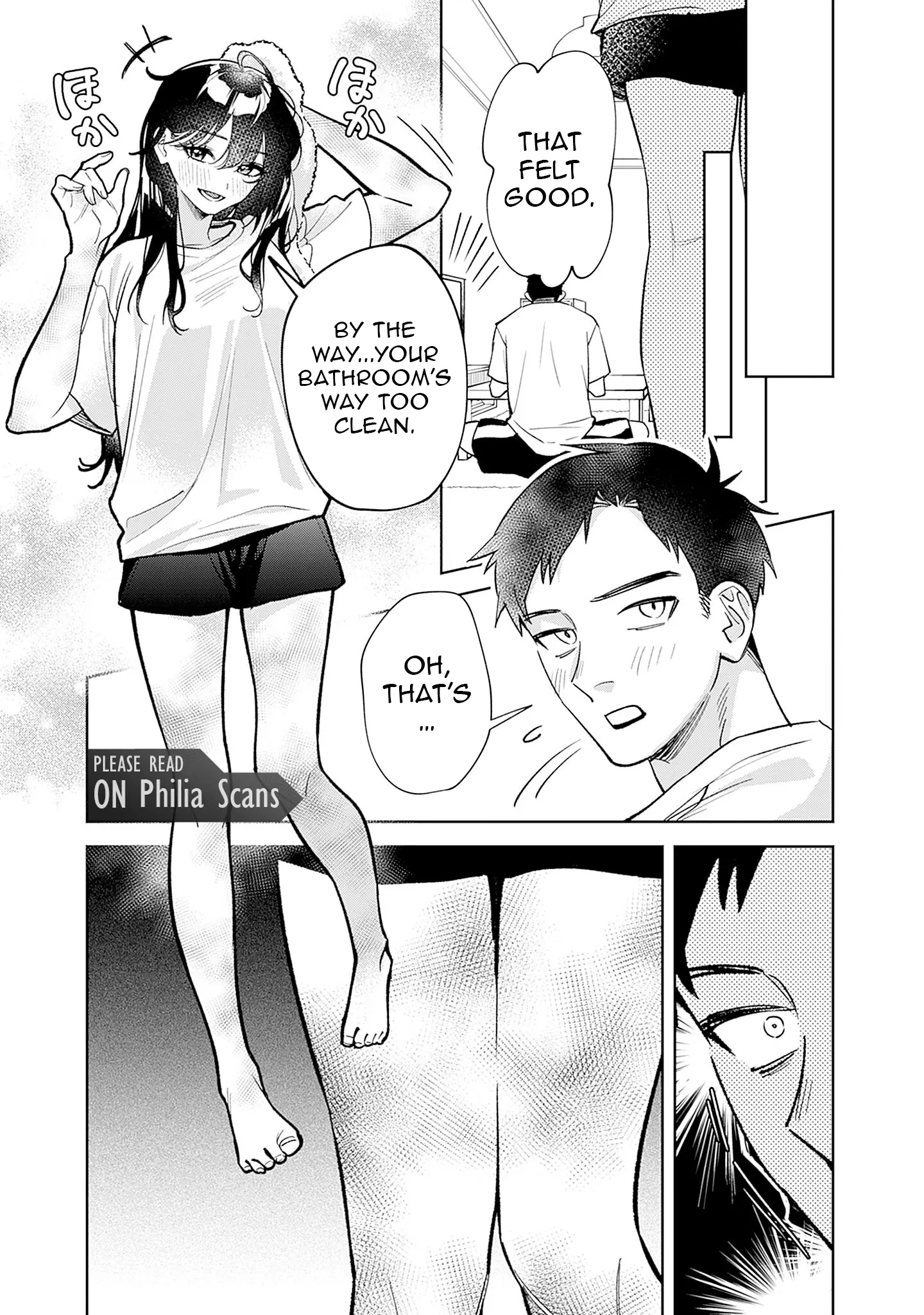 Living together with the queen from my high school days Chapter 1 - page 36