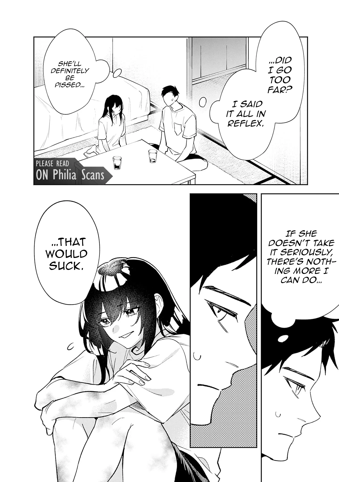 Living together with the queen from my high school days Chapter 1 - page 41