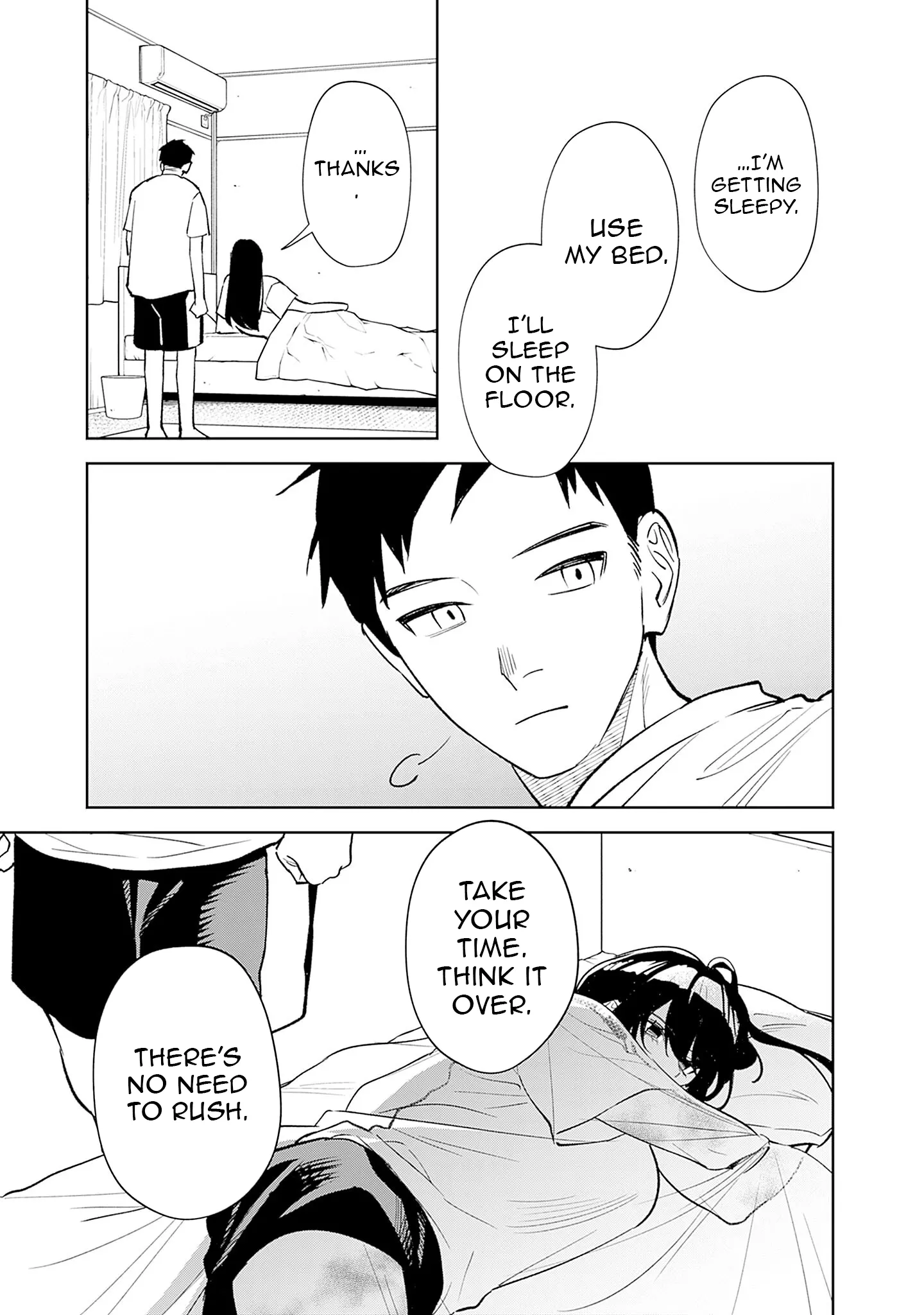 Living together with the queen from my high school days Chapter 1 - page 42