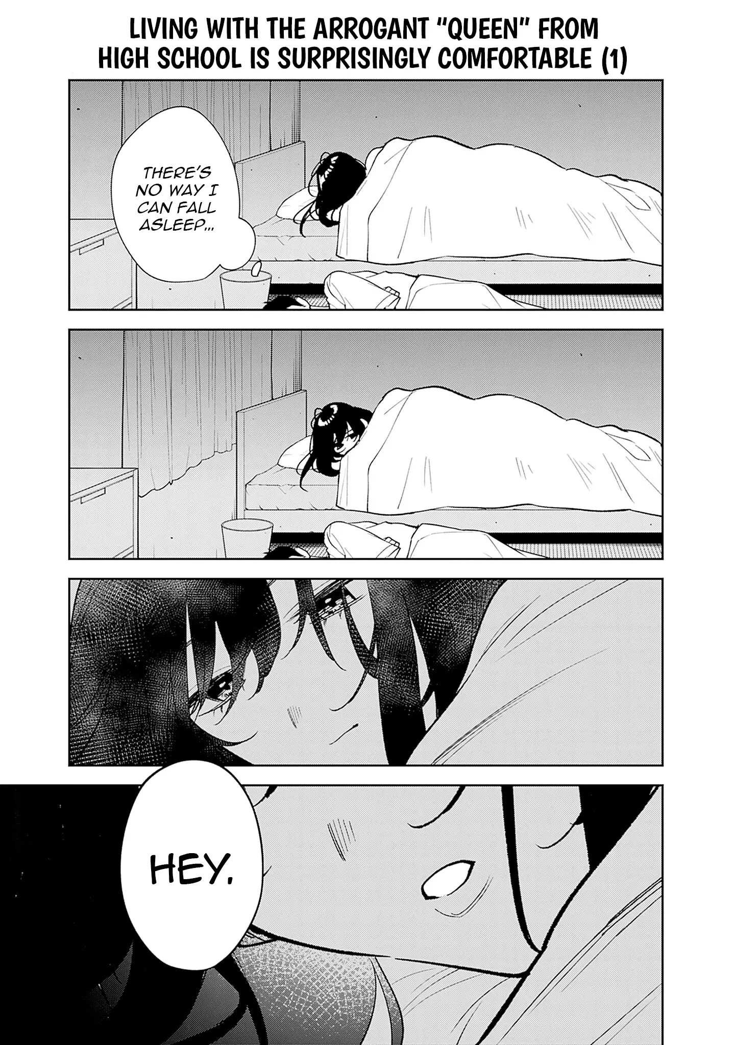 Living together with the queen from my high school days Chapter 1 - page 44