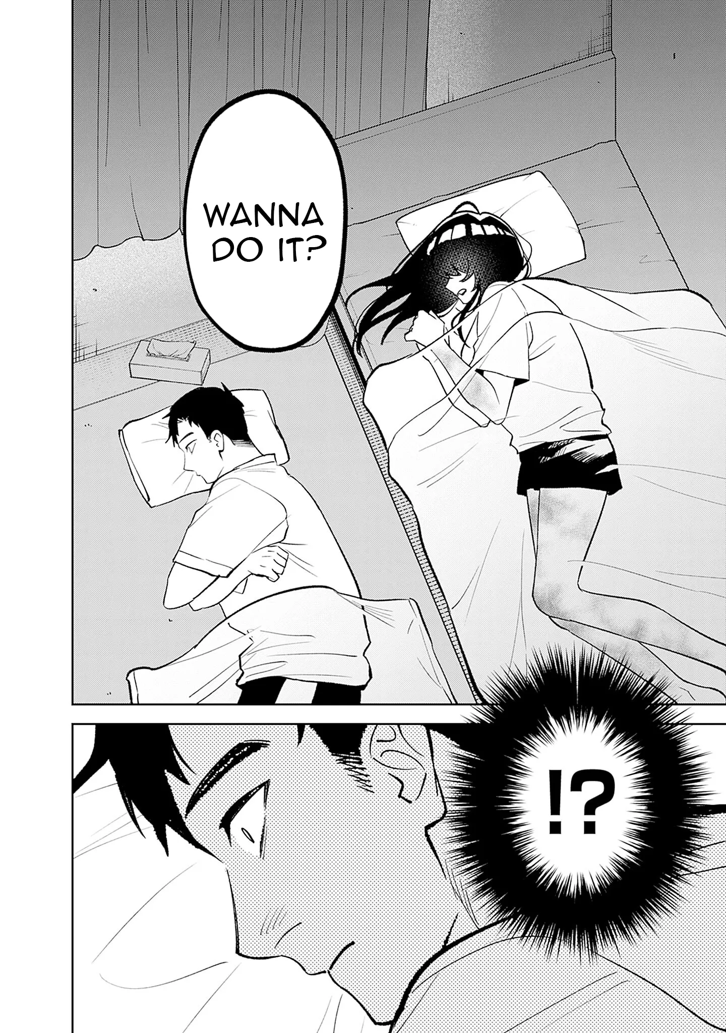 Living together with the queen from my high school days Chapter 1 - page 45