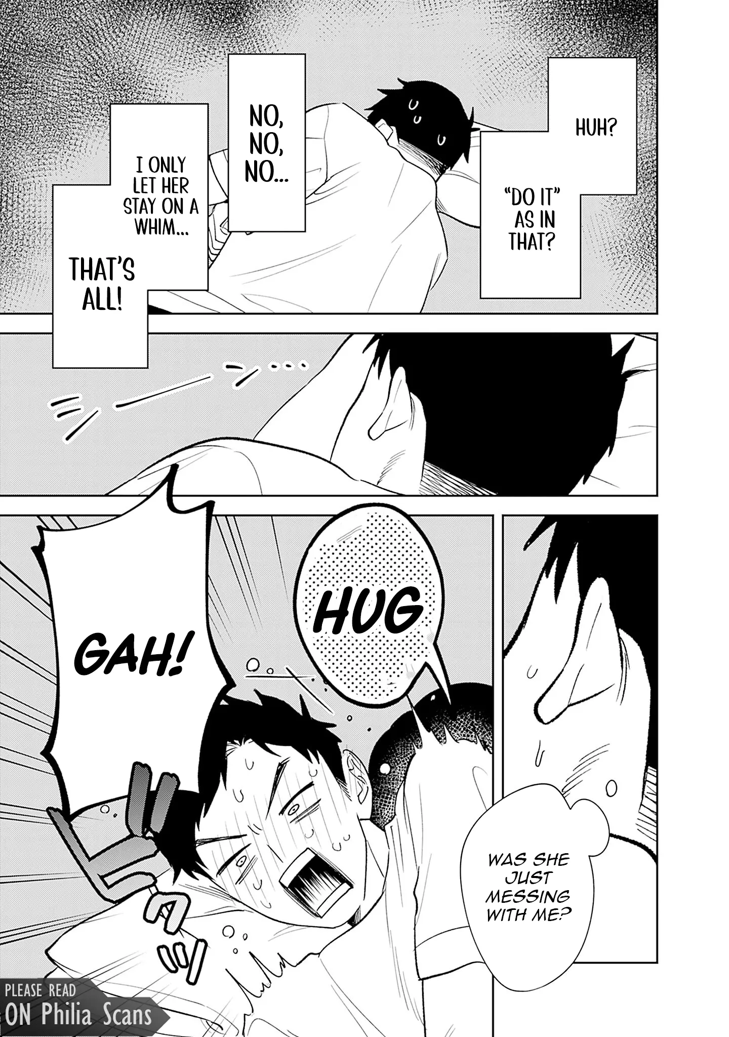 Living together with the queen from my high school days Chapter 1 - page 46