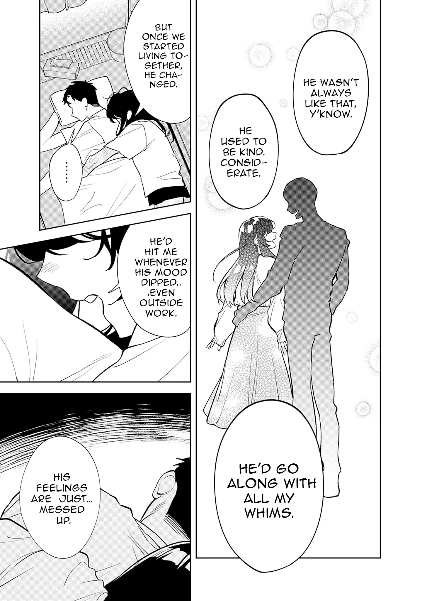 Living together with the queen from my high school days Chapter 1 - page 50