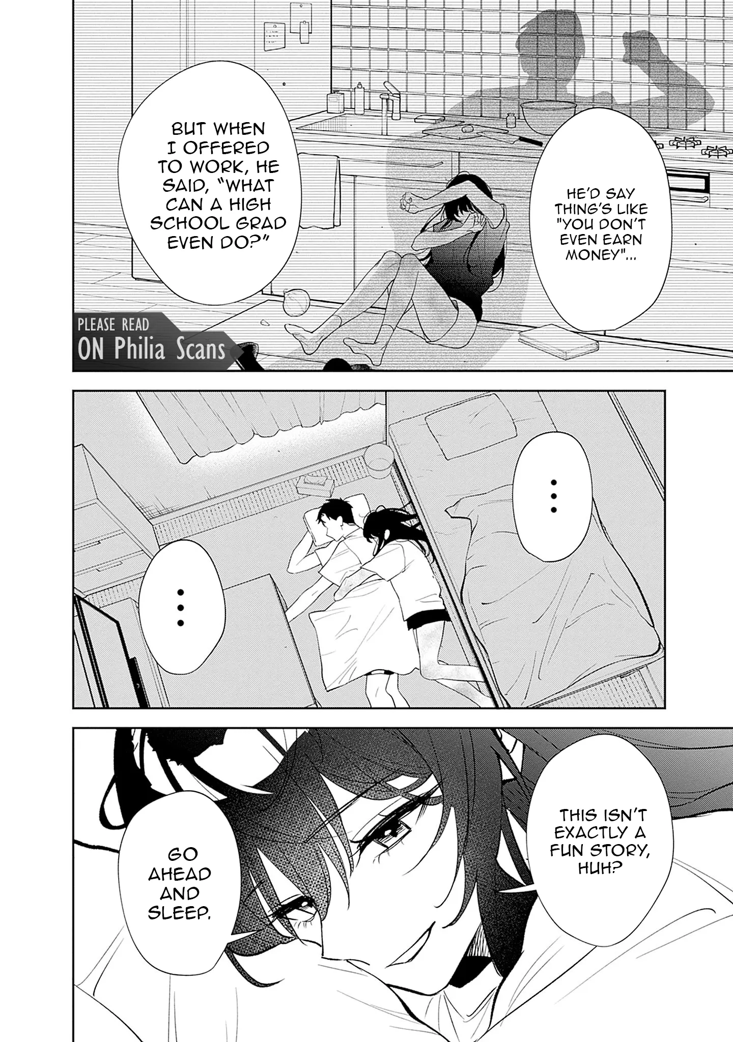 Living together with the queen from my high school days Chapter 1 - page 51