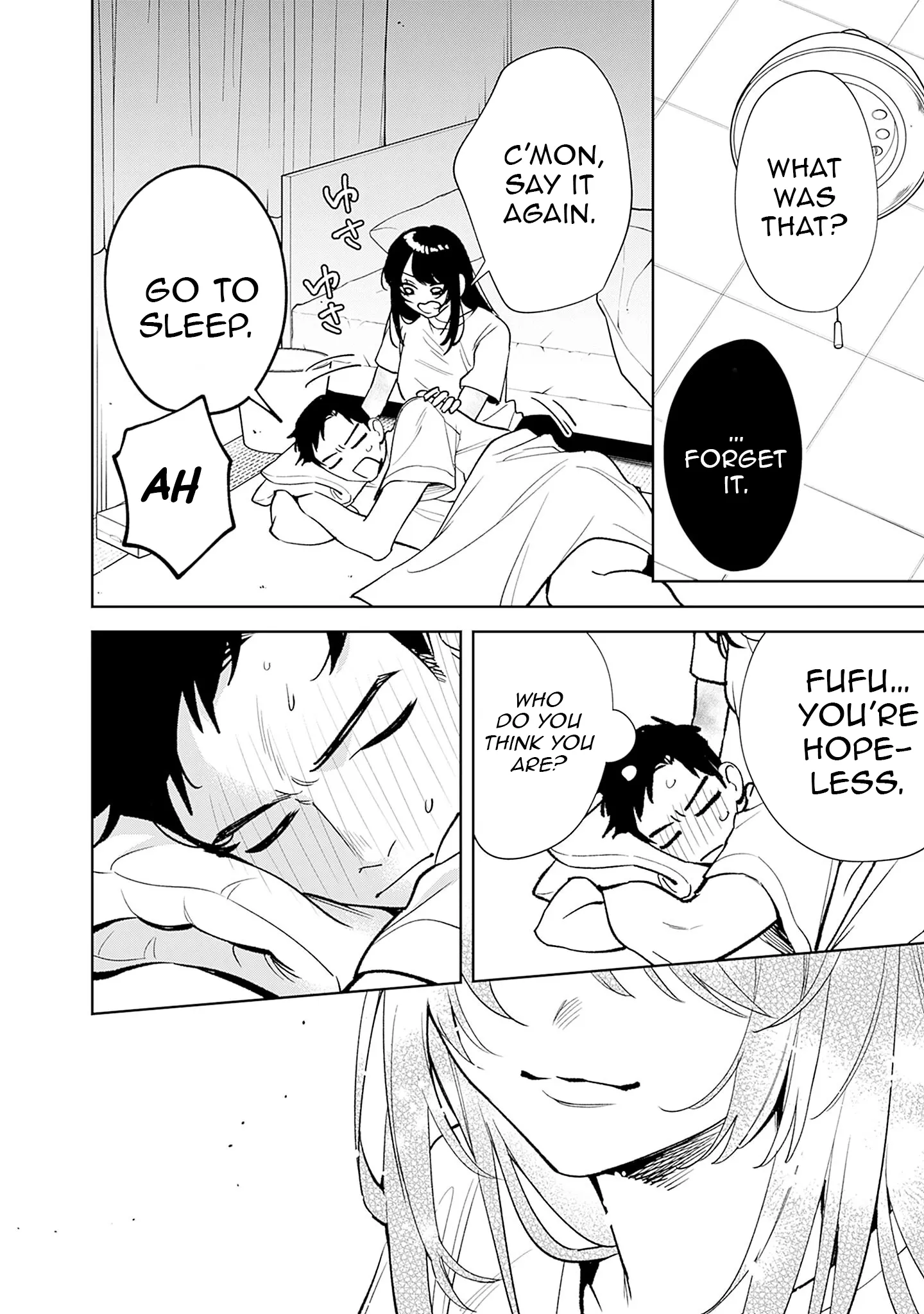 Living together with the queen from my high school days Chapter 1 - page 53