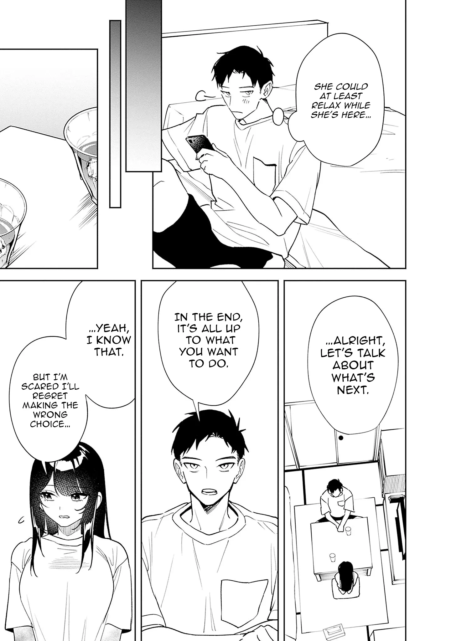 Living together with the queen from my high school days Chapter 2 - page 9