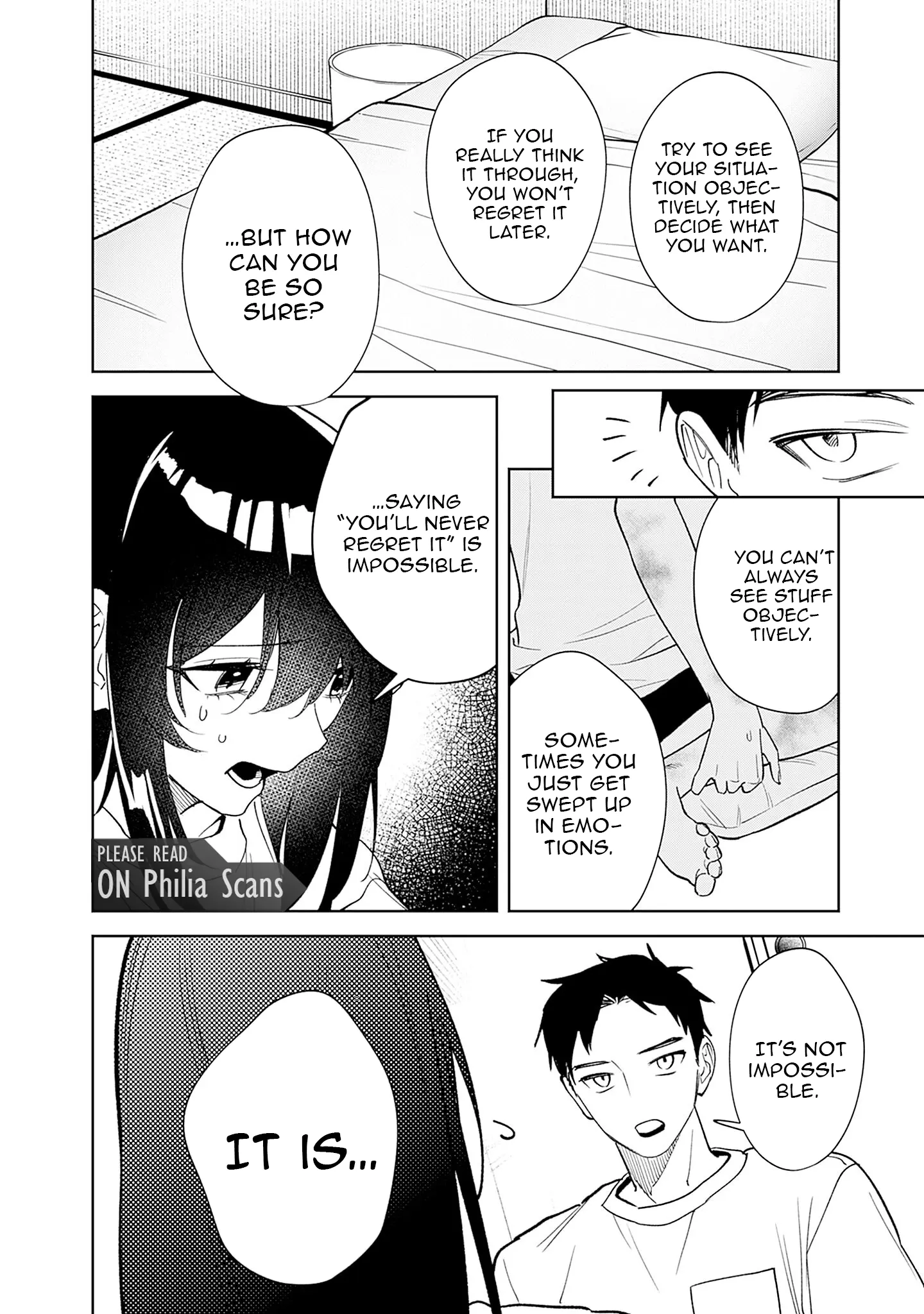 Living together with the queen from my high school days Chapter 2 - page 10