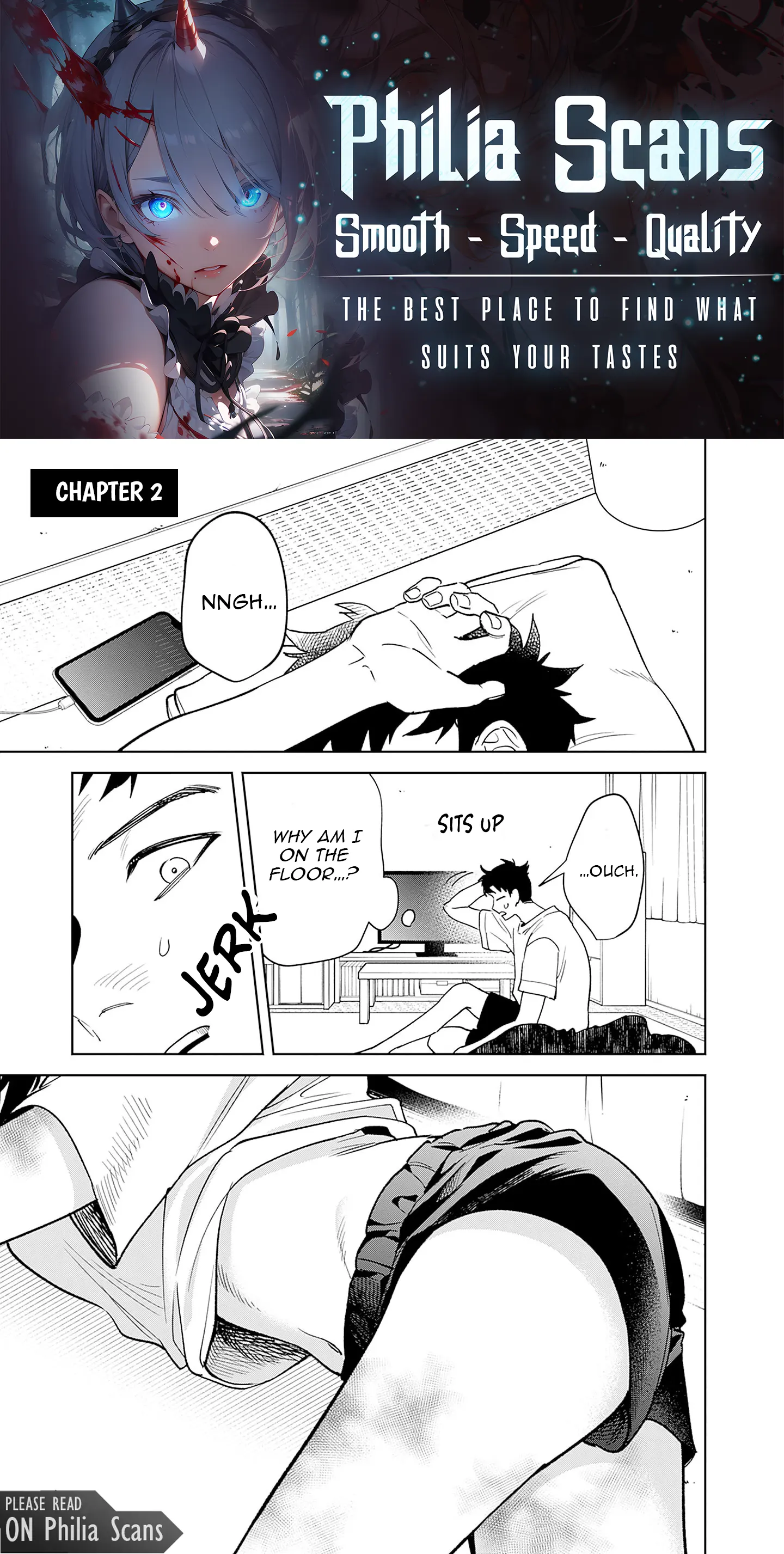 Living together with the queen from my high school days Chapter 2 - page 1