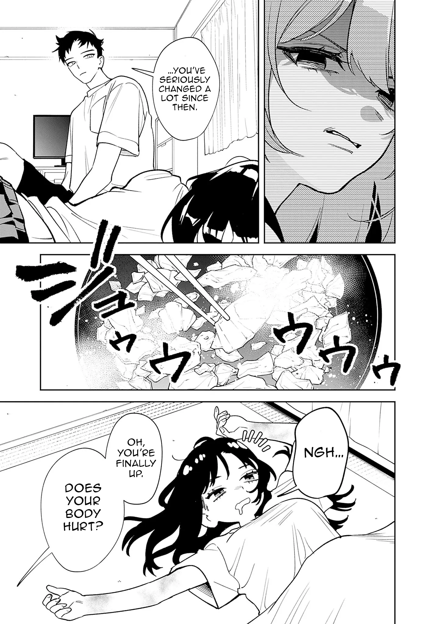 Living together with the queen from my high school days Chapter 2 - page 3