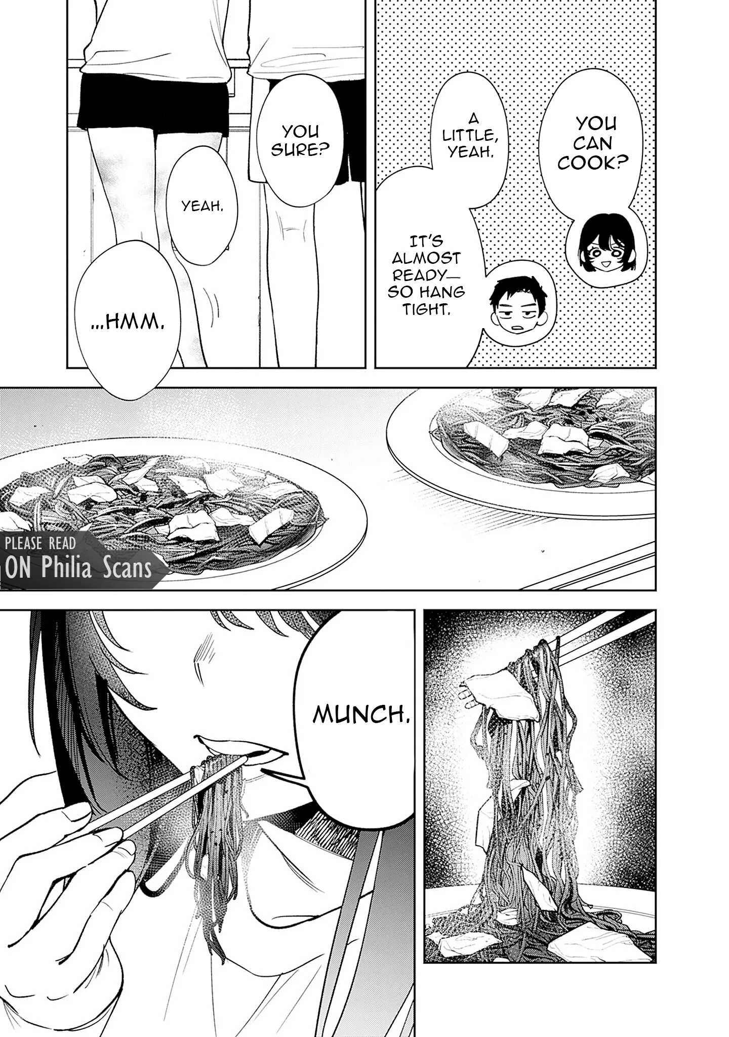 Living together with the queen from my high school days Chapter 2 - page 5